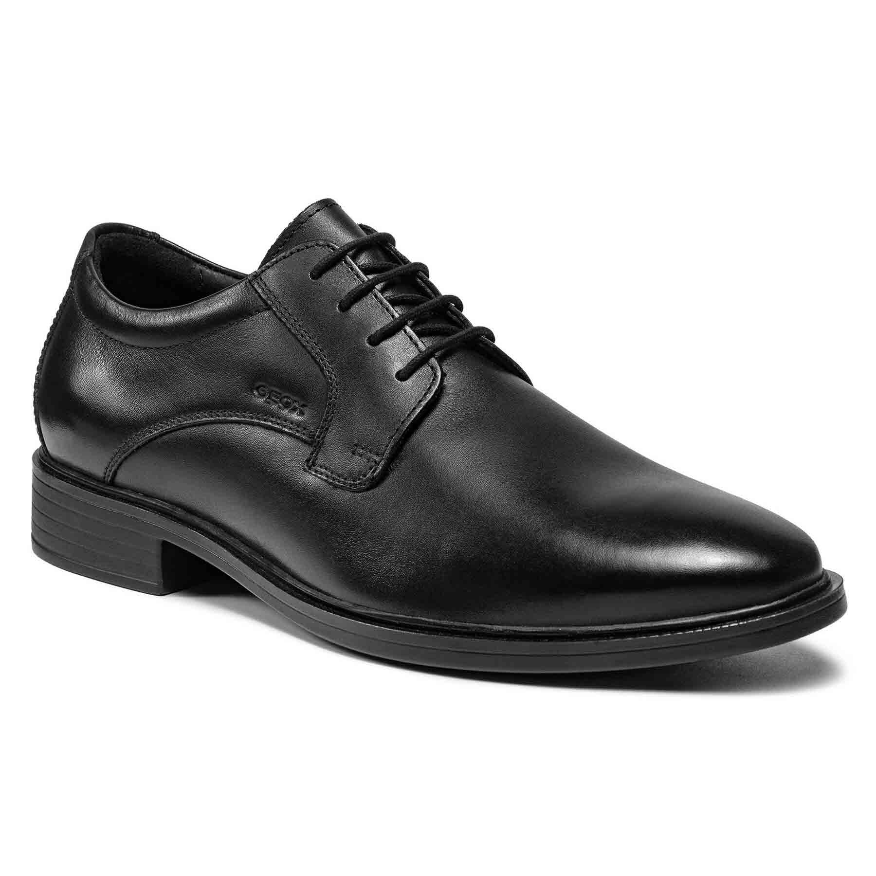 Geox U024WA 43 C9999 Black U GLADWIN A VIT LISCIO