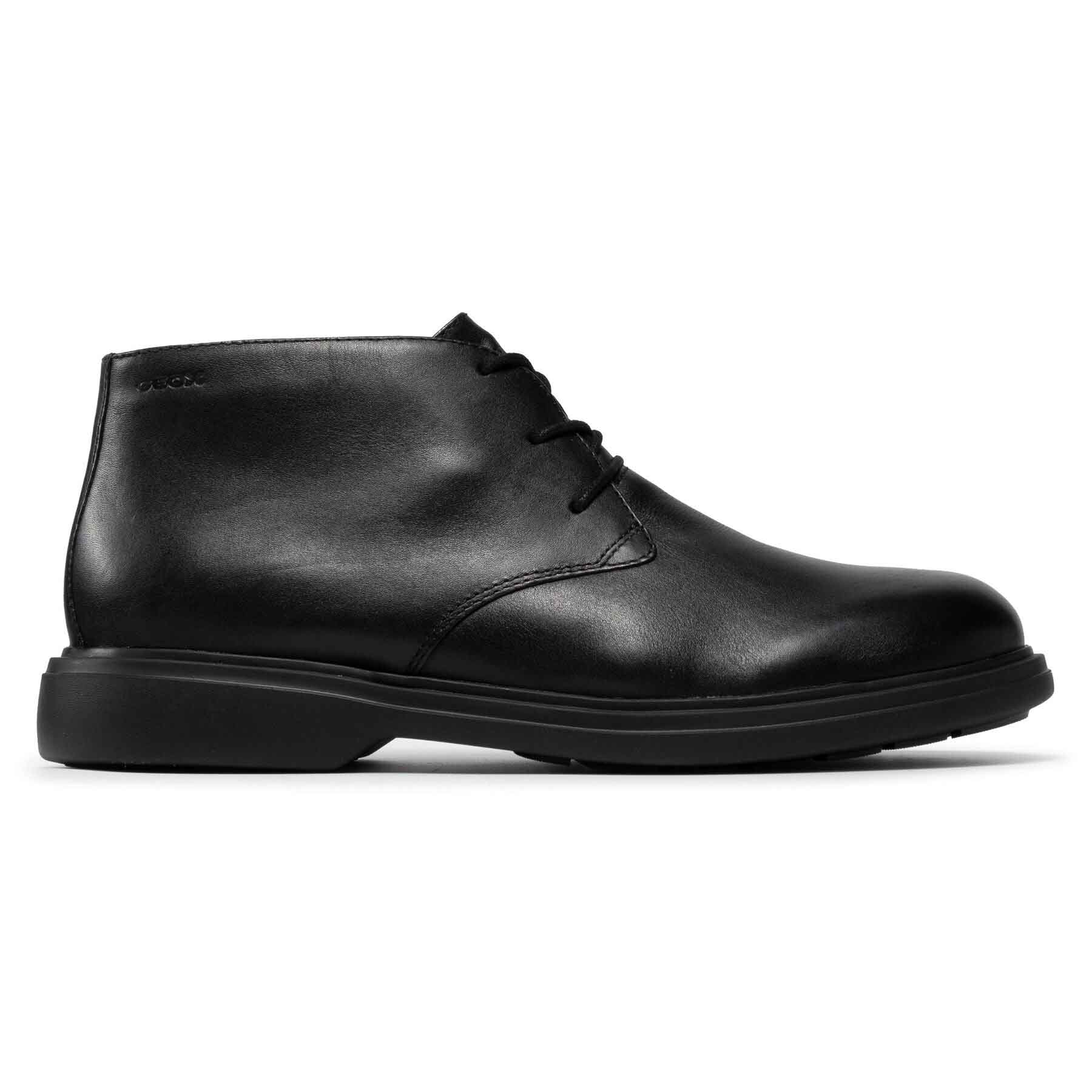 Geox U16DCB 43 C9999 Black U OTTAVIO B VIT LISCIO