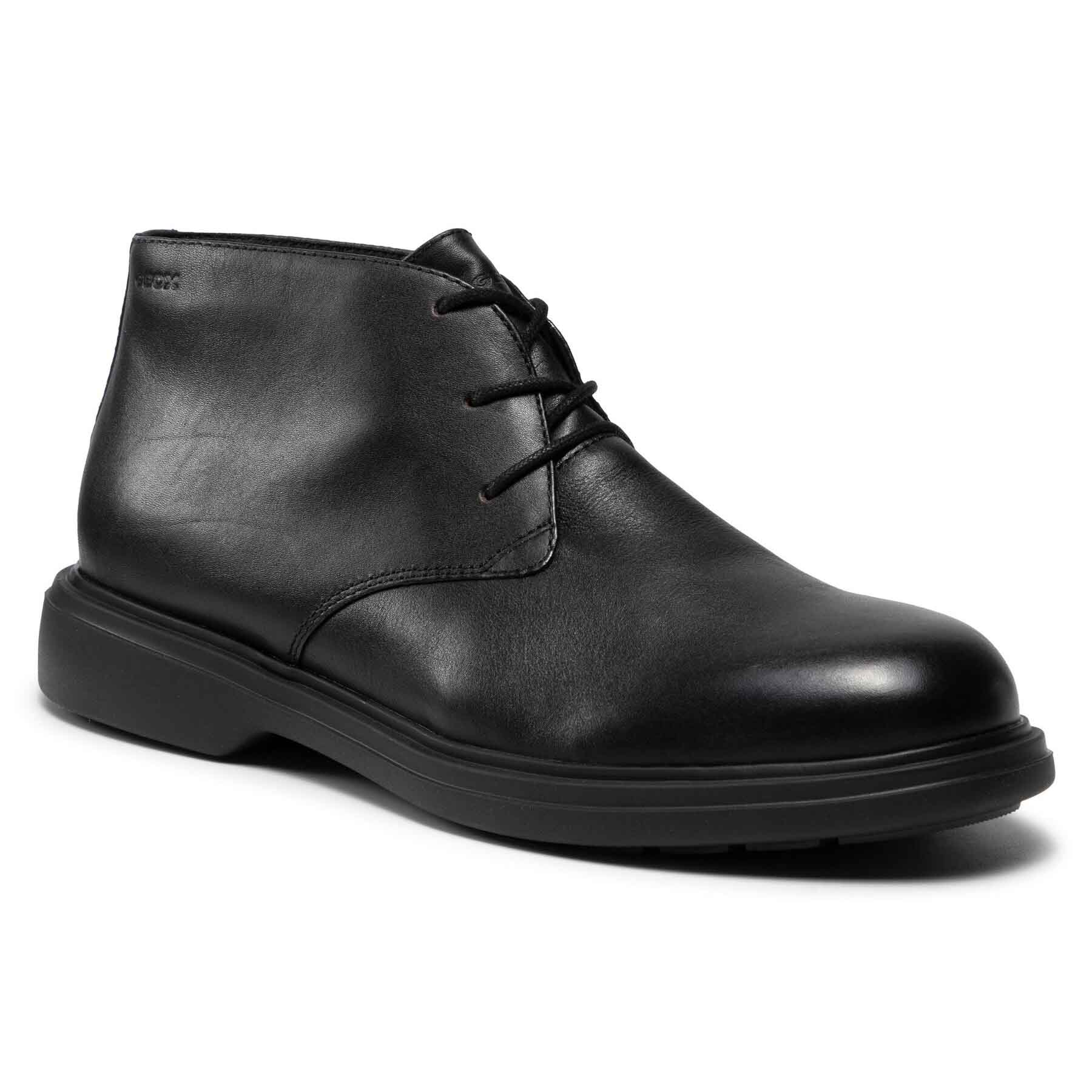 Geox U16DCB 43 C9999 Black U OTTAVIO B VIT LISCIO