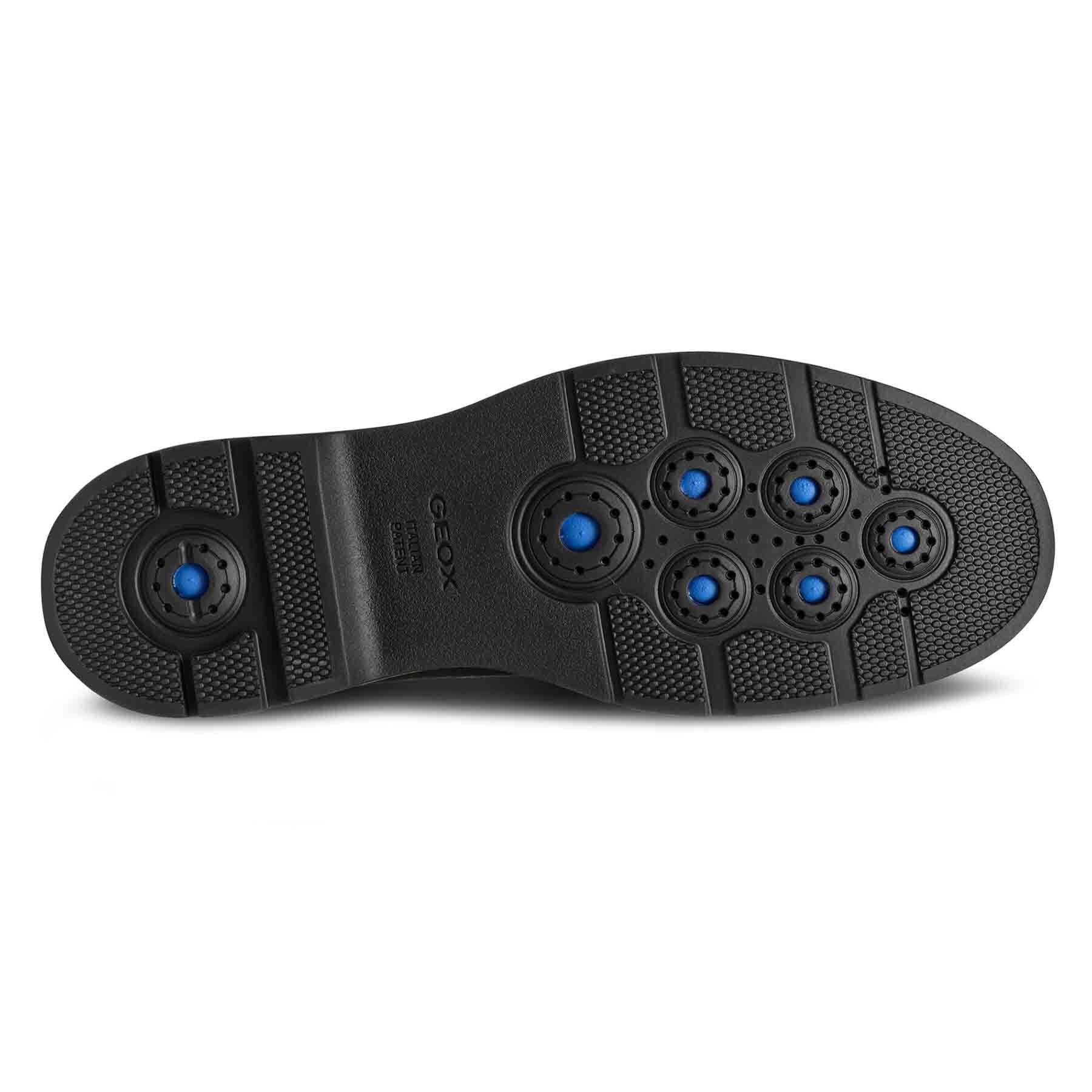 Geox U36D1A 46 C9997 Black U SPHERICA EC1 A VIT BOTT