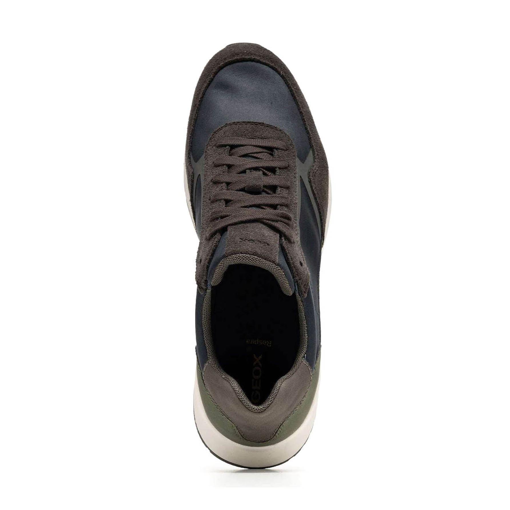 Geox U55LCA 0CQ22 C6RL6 DK BROWN MUD U BRANTHON A TESS CERATO SCA