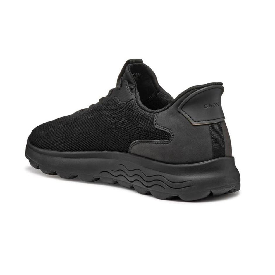 Geox U55MPA 06KEK C9999 Black U SPHERICA PLUS A TES MAG SI