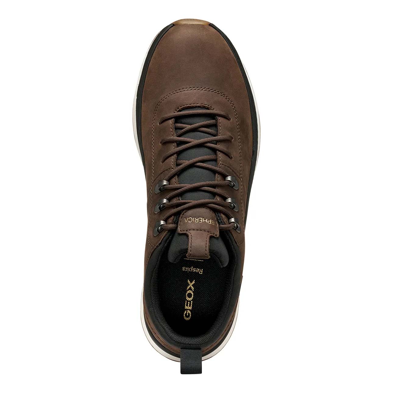 Geox U56HMA 45 C6006 DK BROWN U SPHERICA ACTIF X2 B ABX A