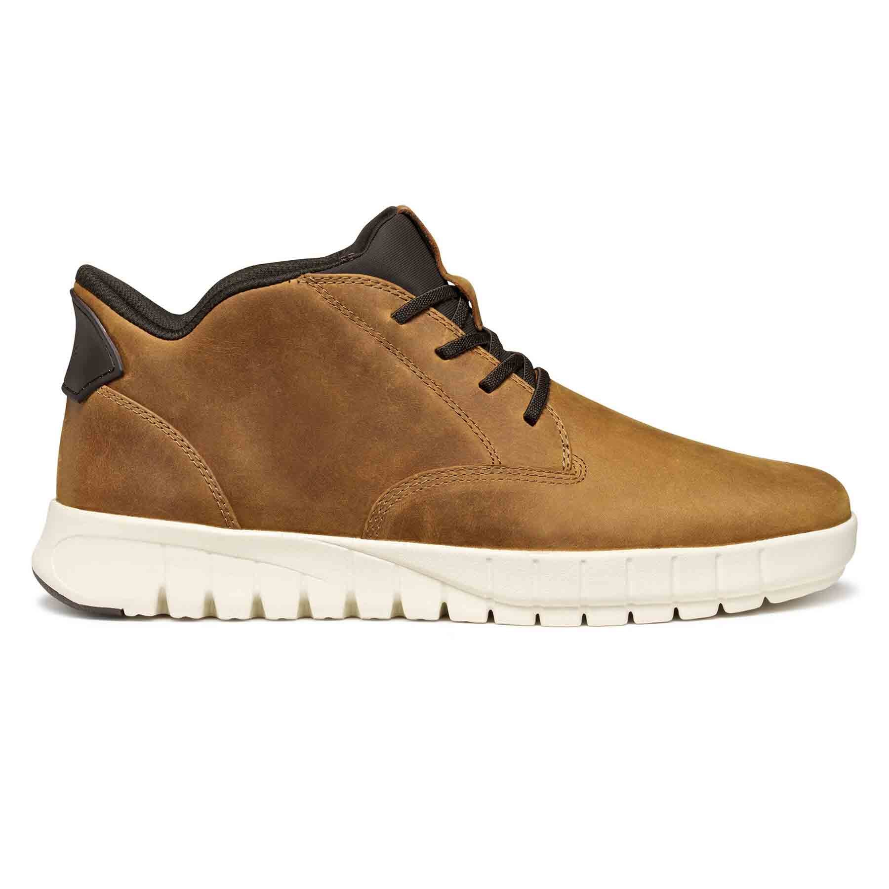 Geox U56MAB 000FF C6002 LT BROWN U FLEXTRIDE PLUS