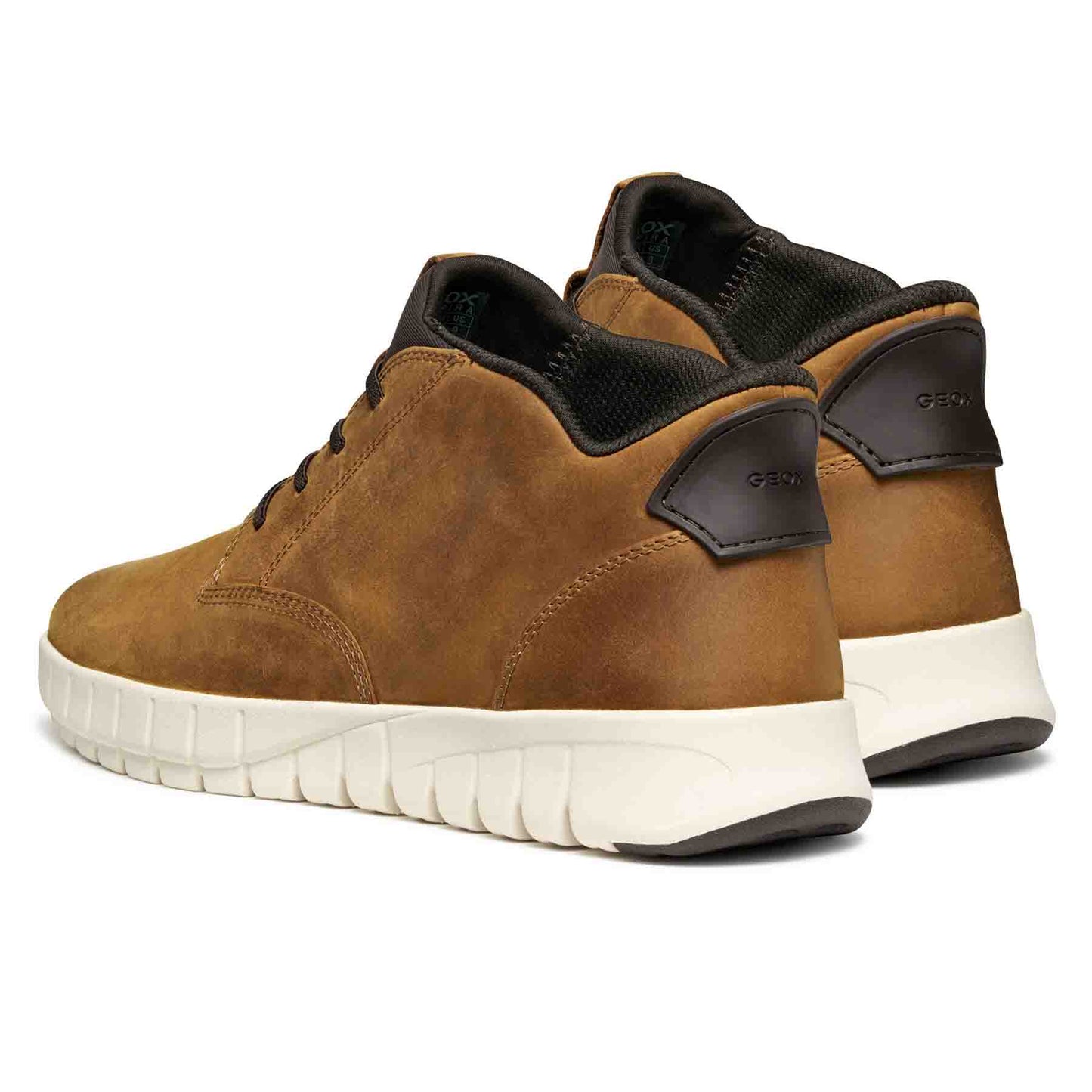 Geox U56MAB 000FF C6002 LT BROWN U FLEXTRIDE PLUS