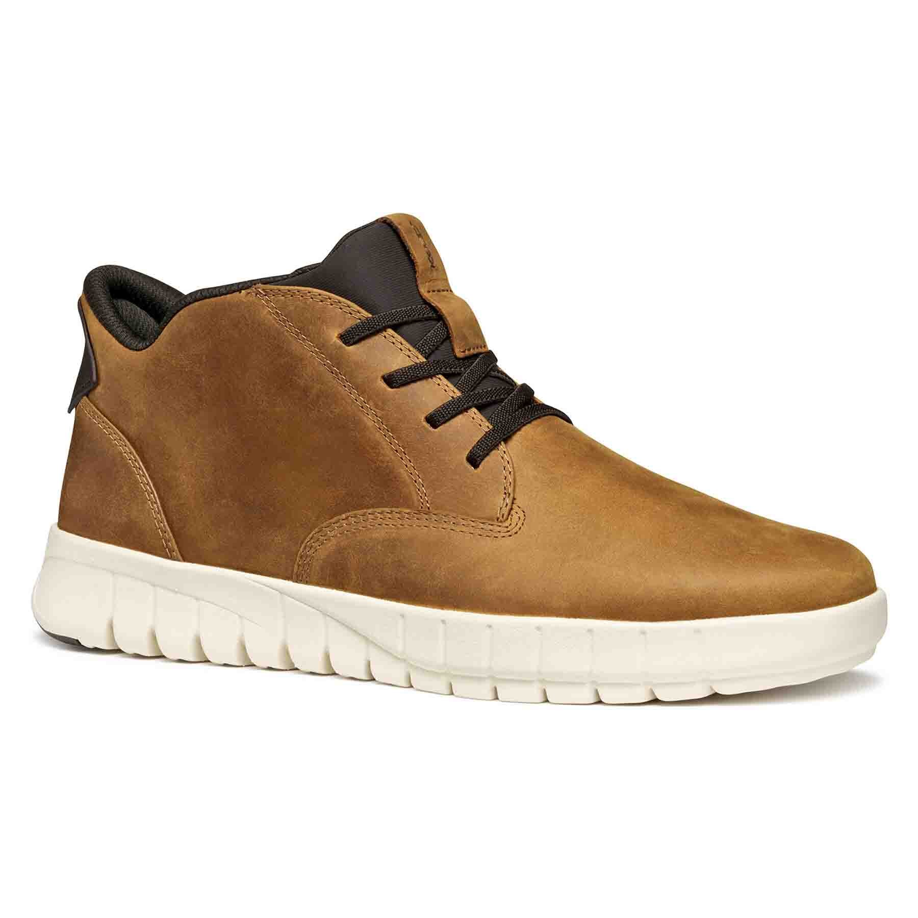 Geox U56MAB 000FF C6002 LT BROWN U FLEXTRIDE PLUS