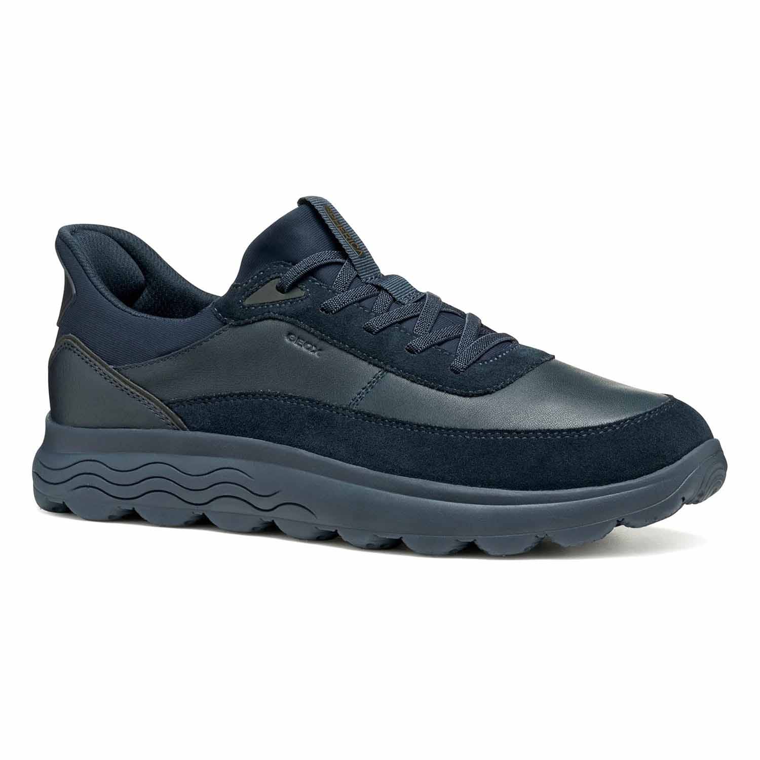 Geox U56MPA 8522 C4002 Navy U SPHERICA PLUS A NAPPA SCAM