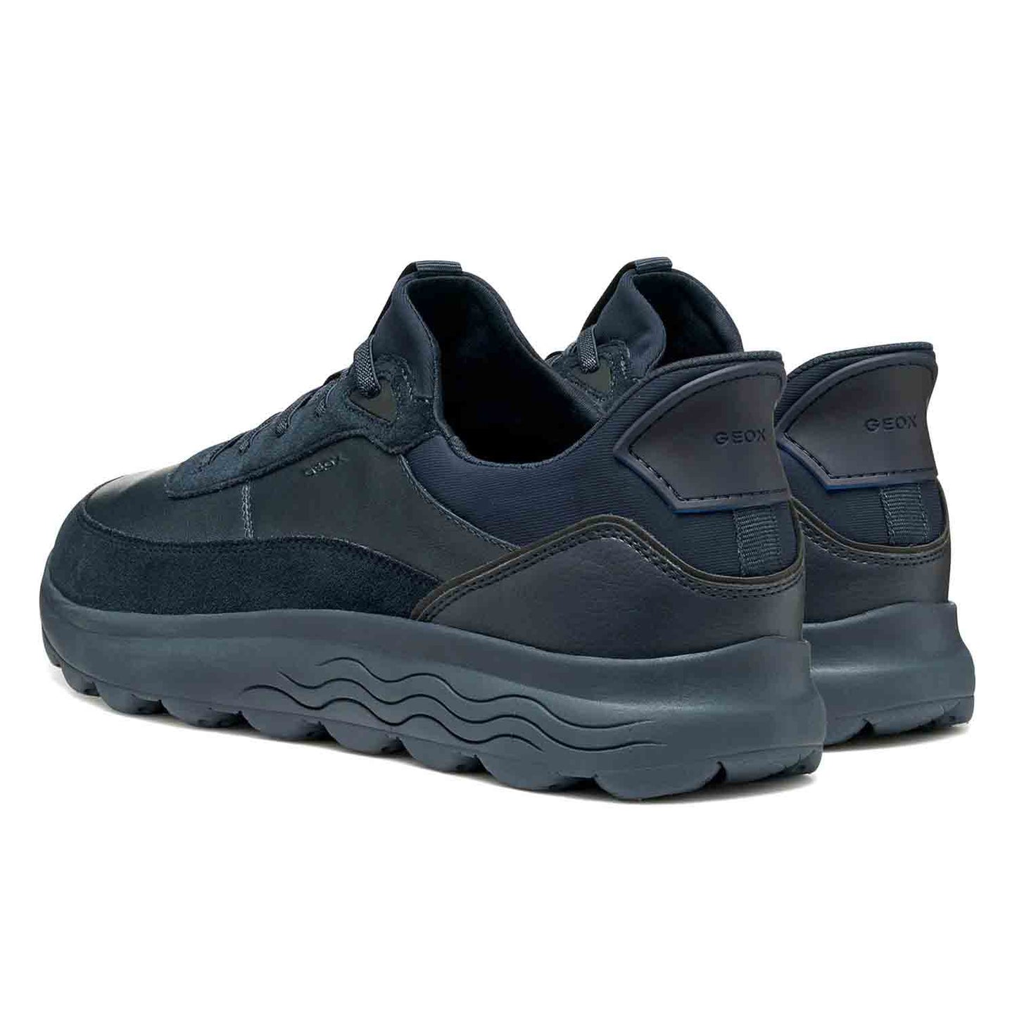 Geox U56MPA 8522 C4002 Navy U SPHERICA PLUS A NAPPA SCAM