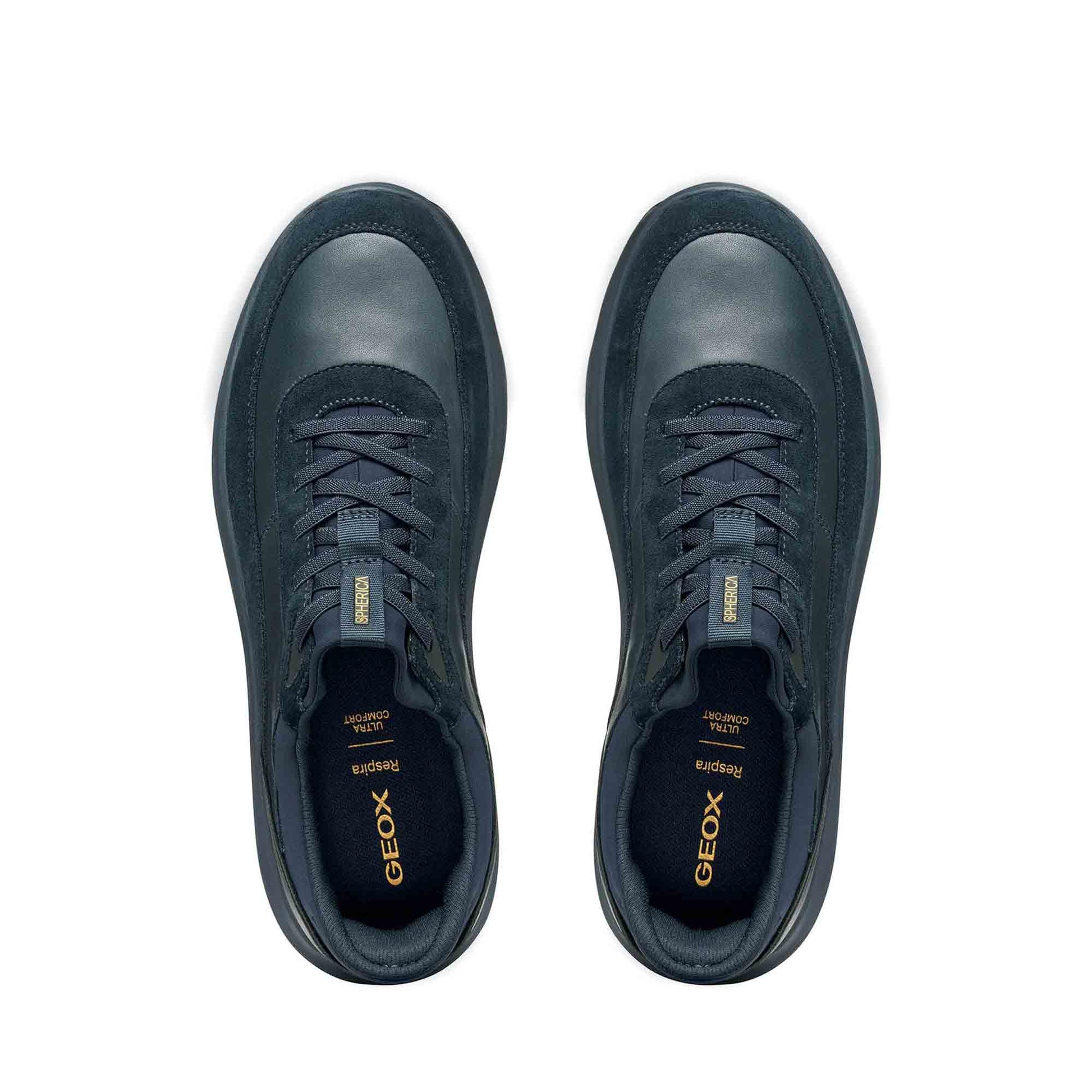 Geox U56MPA 8522 C4002 Navy U SPHERICA PLUS A NAPPA SCAM