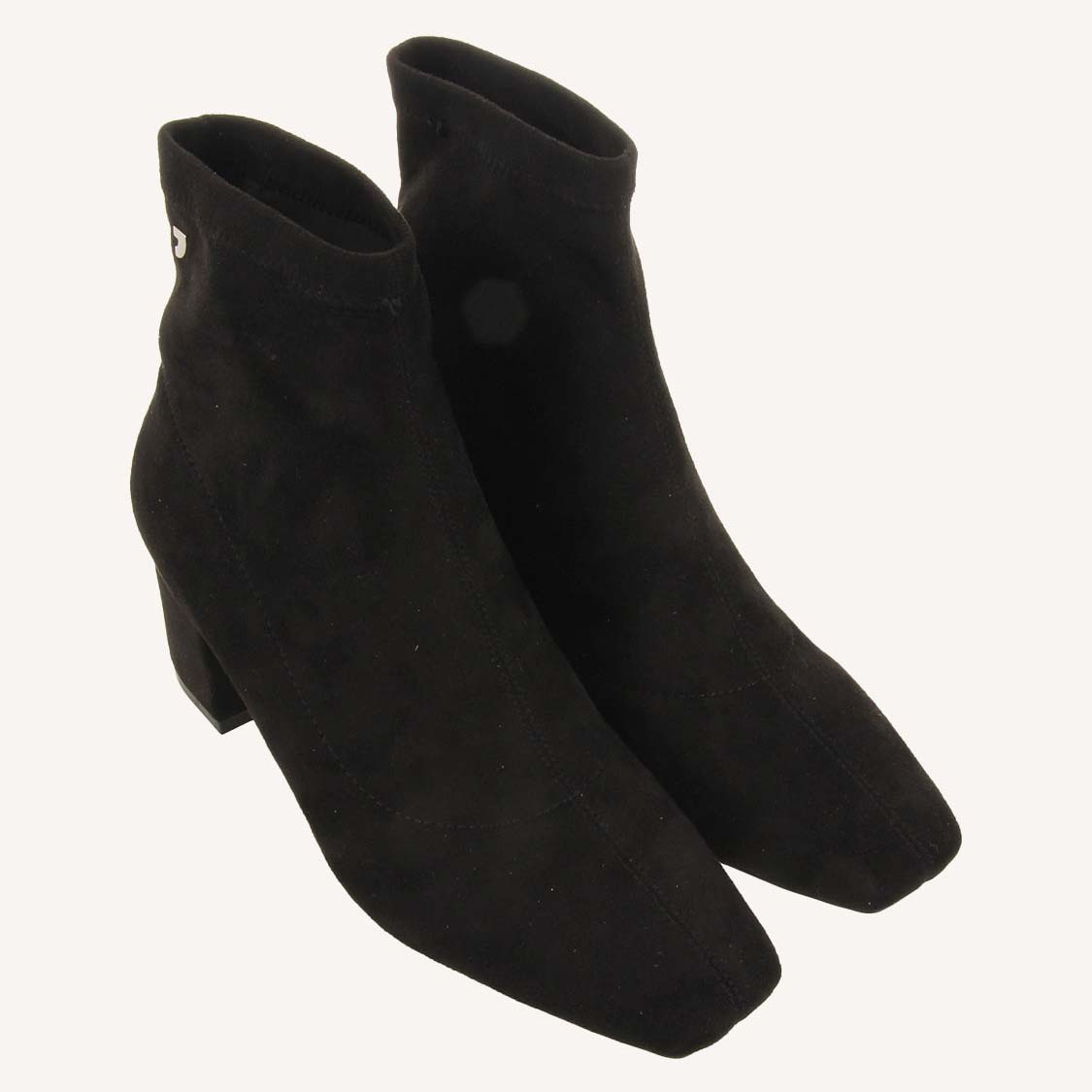 Gioseppo stivaletti elasticizzati nero Renge