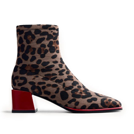 Gioseppo Stivaletti Leopardo inger elasticizzati Inger