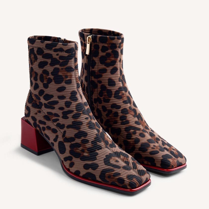 Gioseppo Stivaletti Leopardo inger elasticizzati Inger