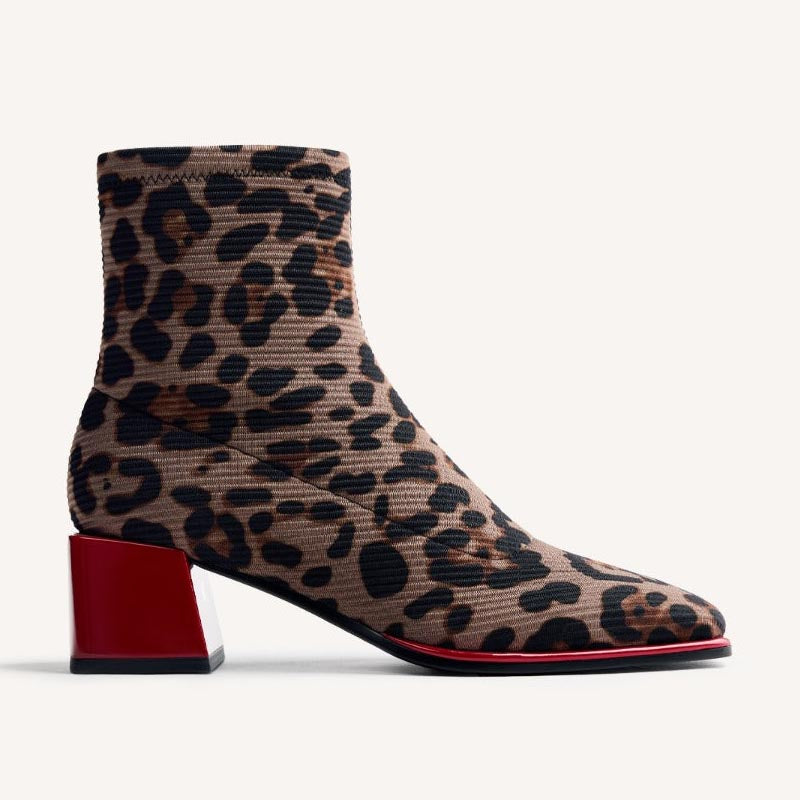 Gioseppo Stivaletti Leopardo inger elasticizzati Inger