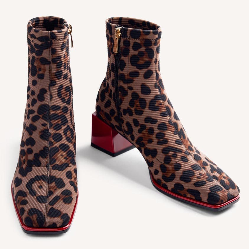 Gioseppo Stivaletti Leopardo inger elasticizzati Inger