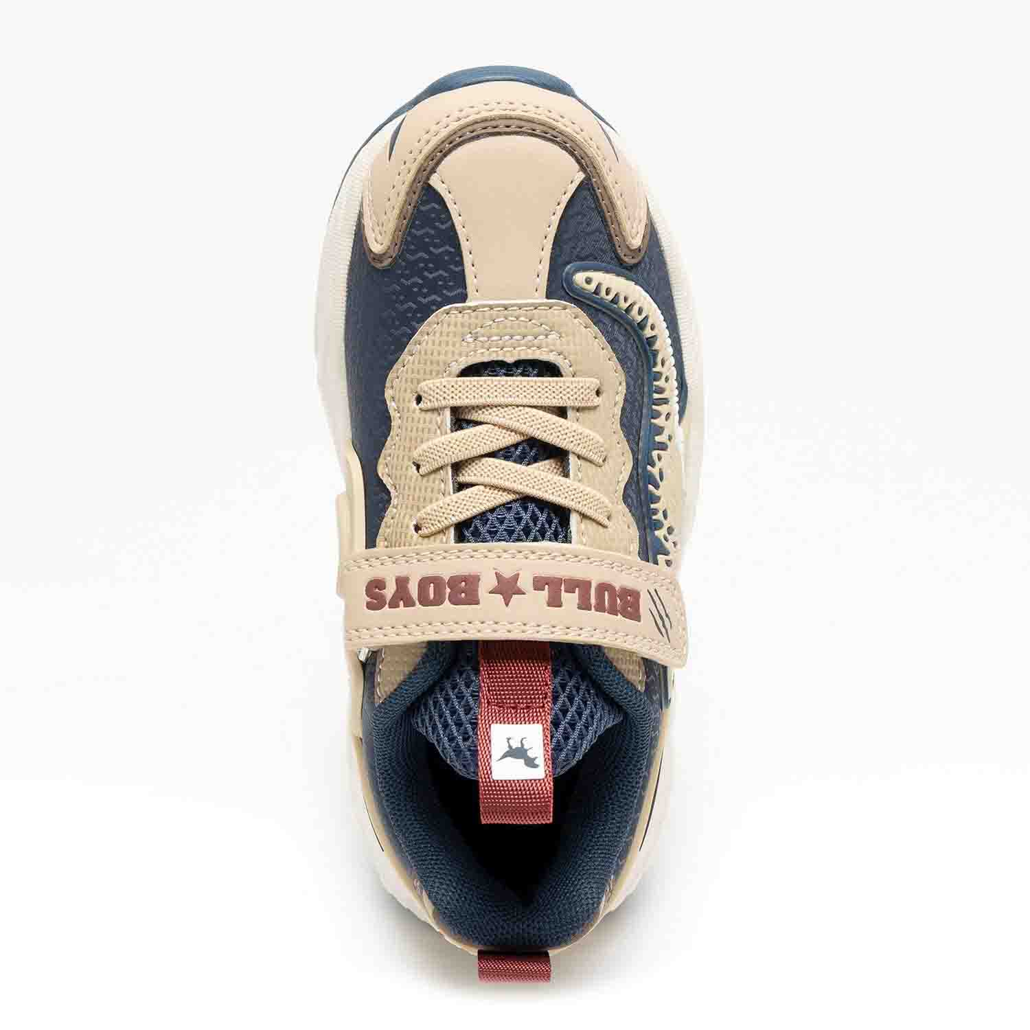 Bull Boys Sneakers Blu Roar T Rex