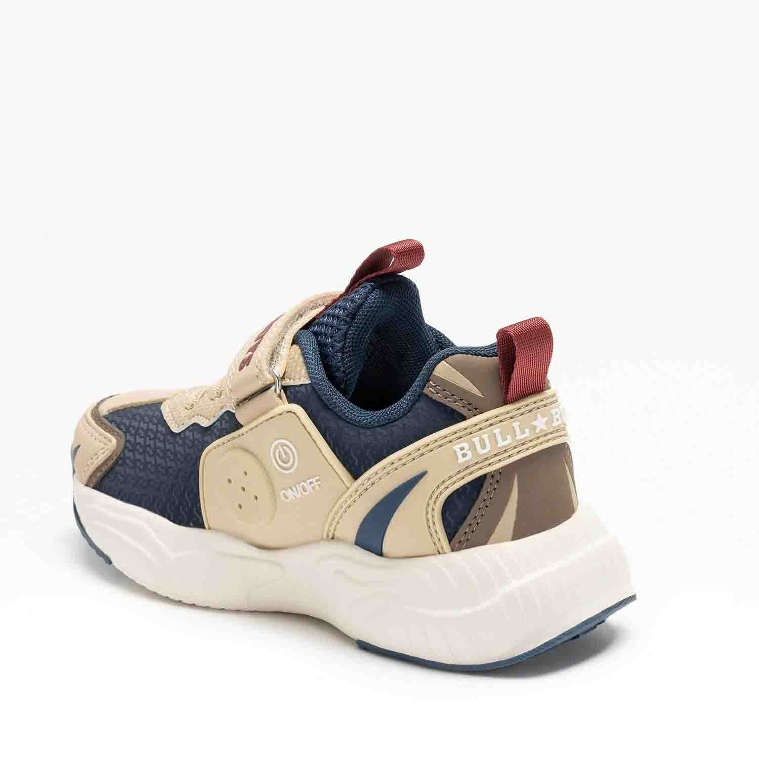 Bull Boys Sneakers Blu Roar T Rex