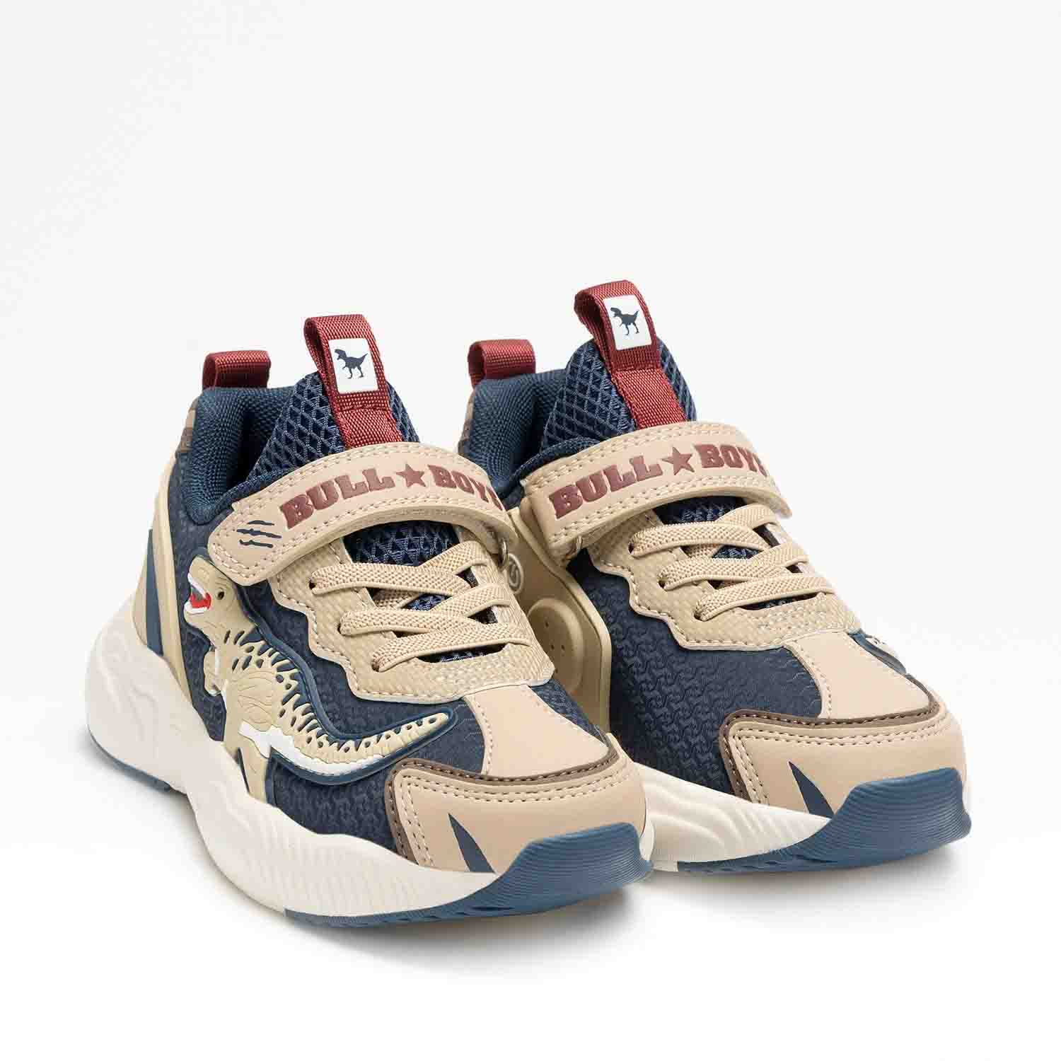 Bull Boys Sneakers Blu Roar T Rex
