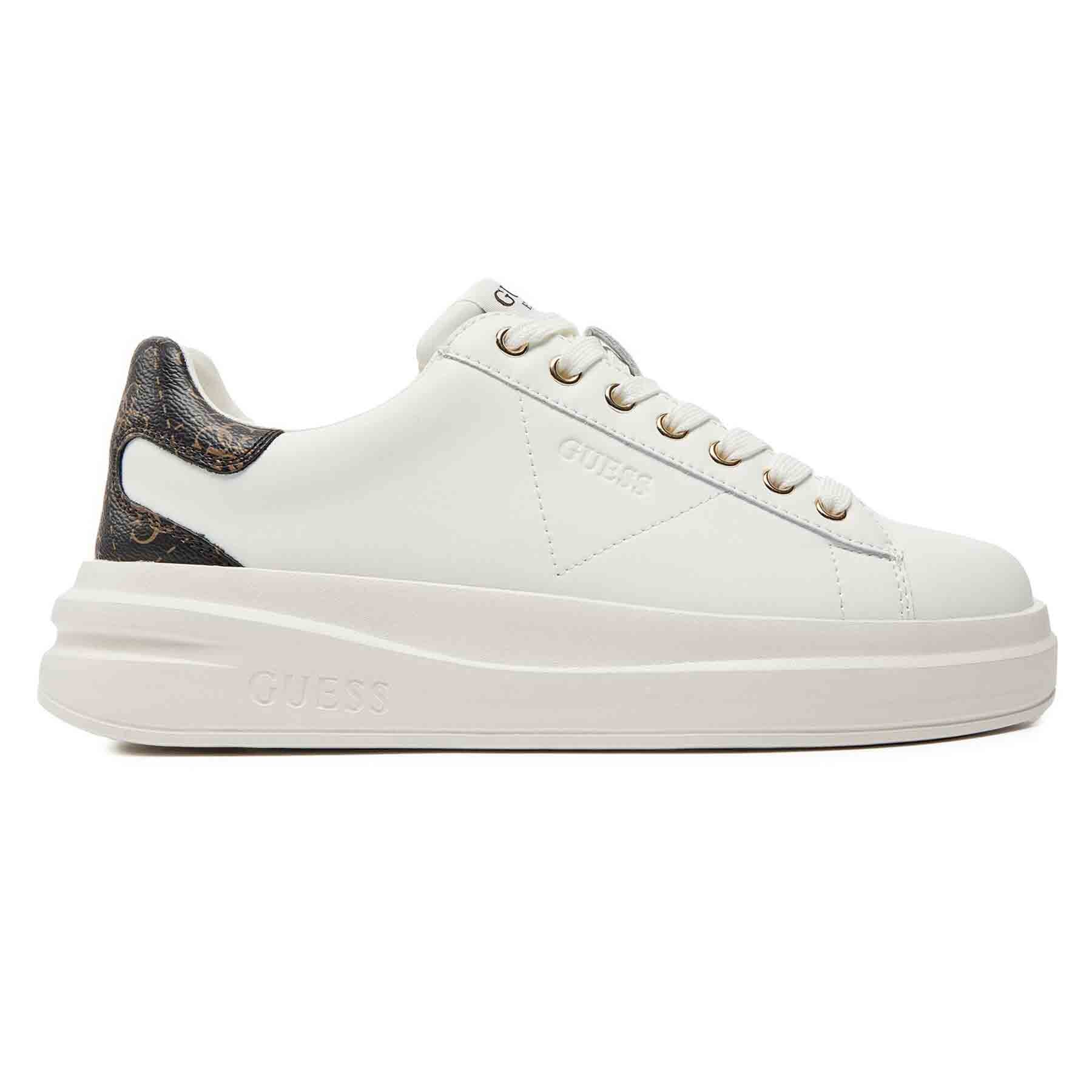 Guess Sneakers FLJELB FAL12 Bianco