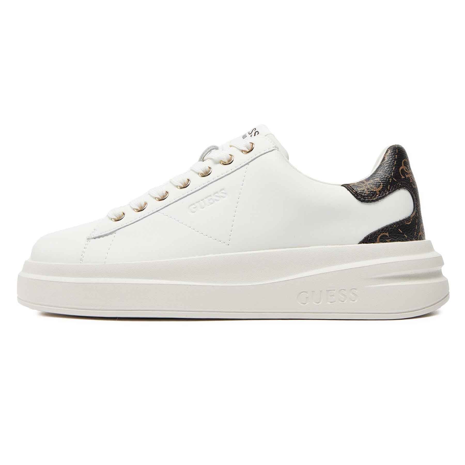 Guess Sneakers FLJELB FAL12 Bianco