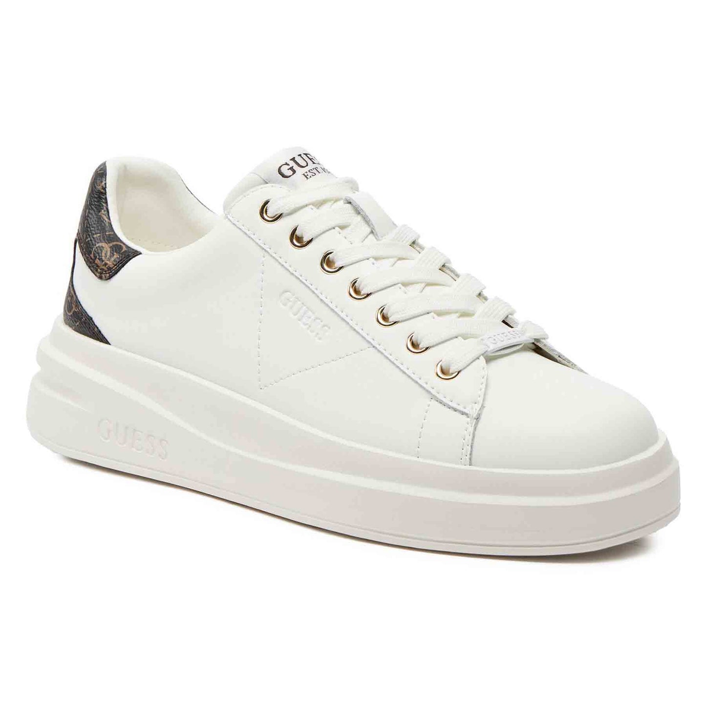 Guess Sneakers FLJELB FAL12 Bianco