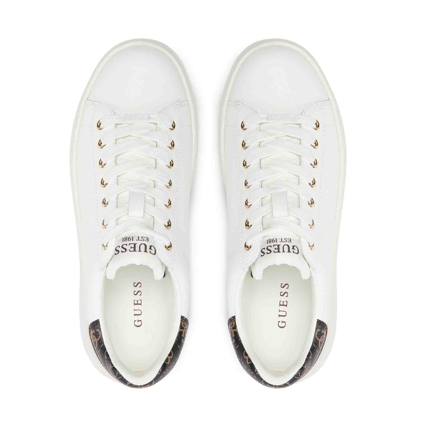 Guess Sneakers FLJELB FAL12 Bianco
