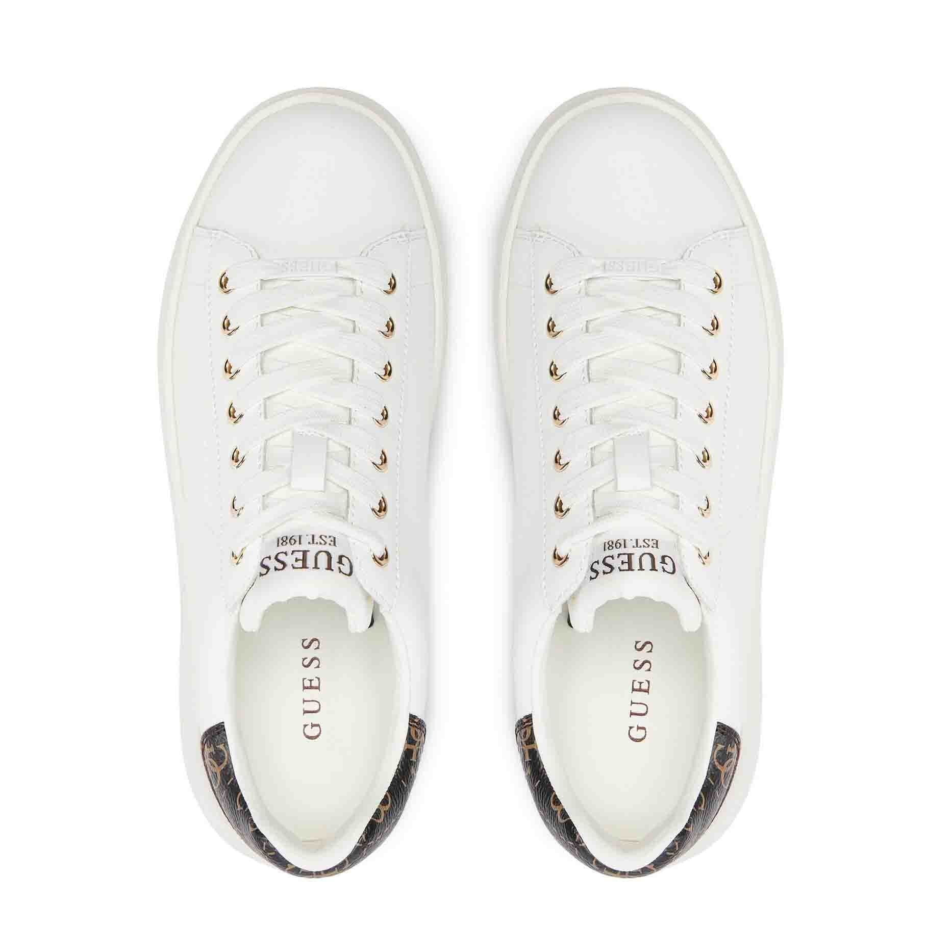 Guess Sneakers FLJELB FAL12 Bianco