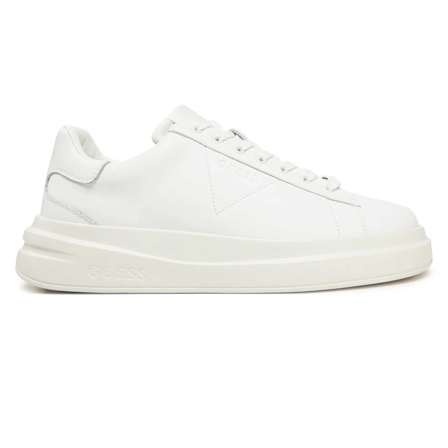 Guess sneakers in pelle white