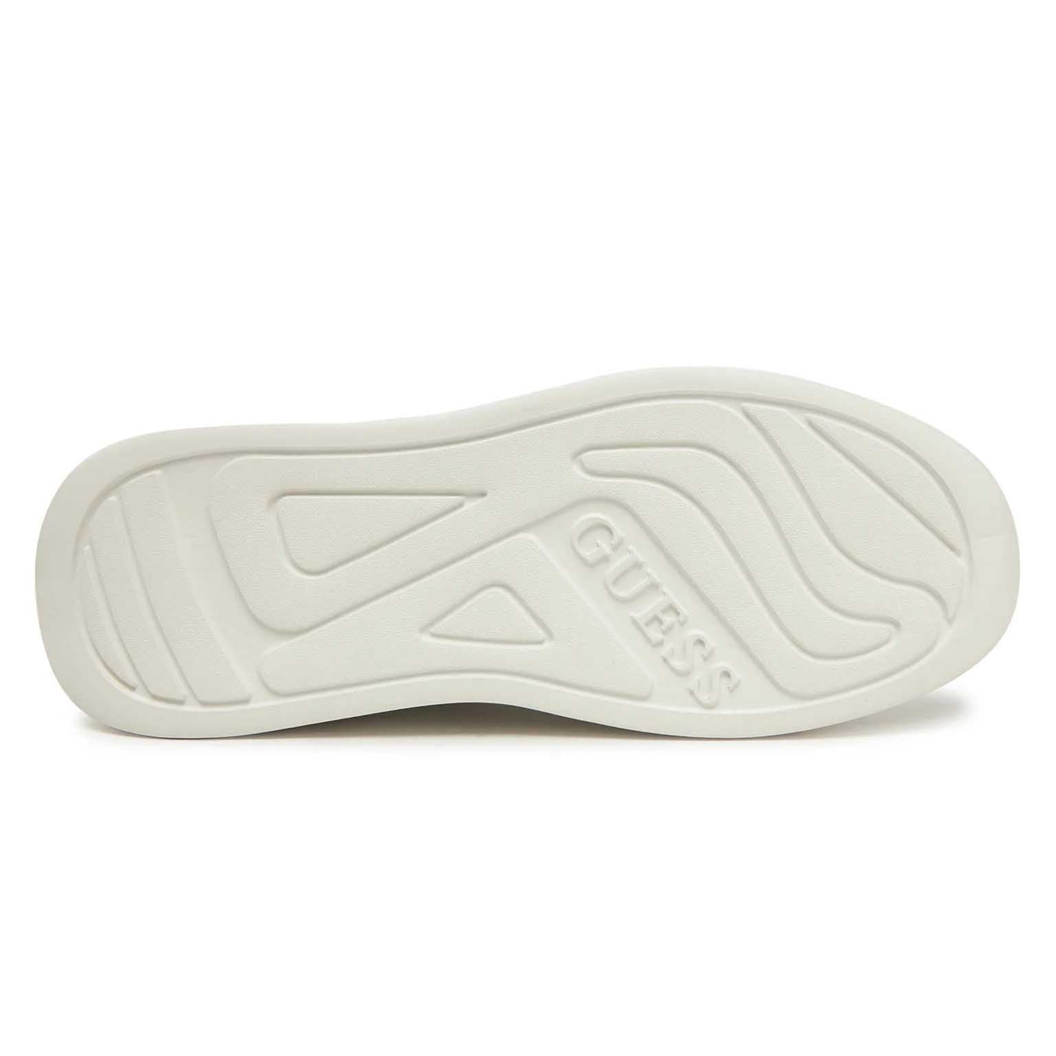 Guess sneakers in pelle white