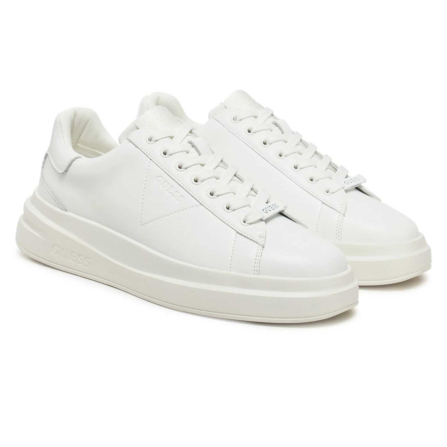Guess sneakers in pelle white