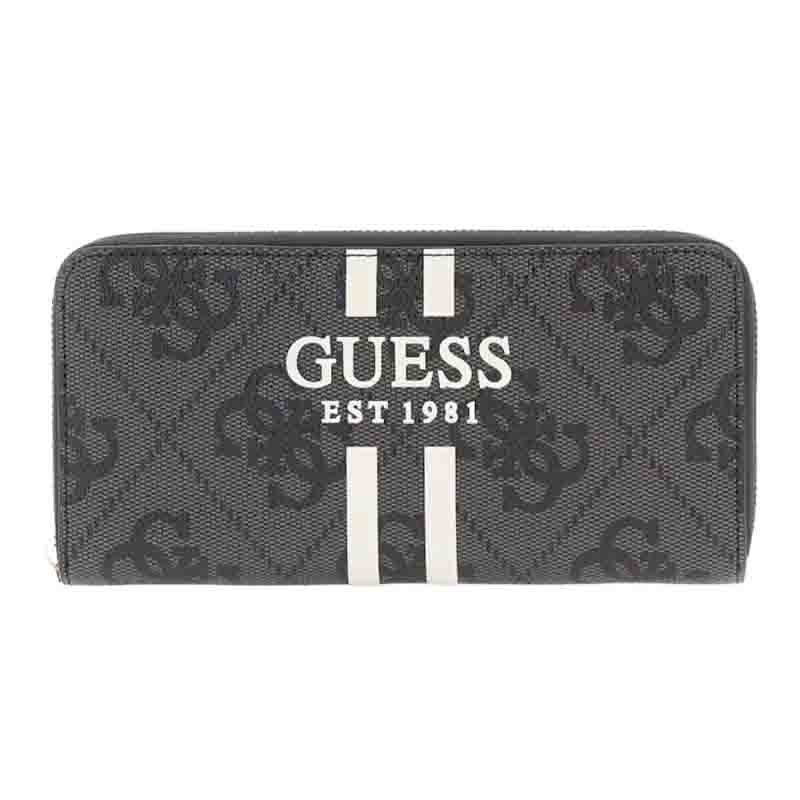 Guess portafogli logo coal