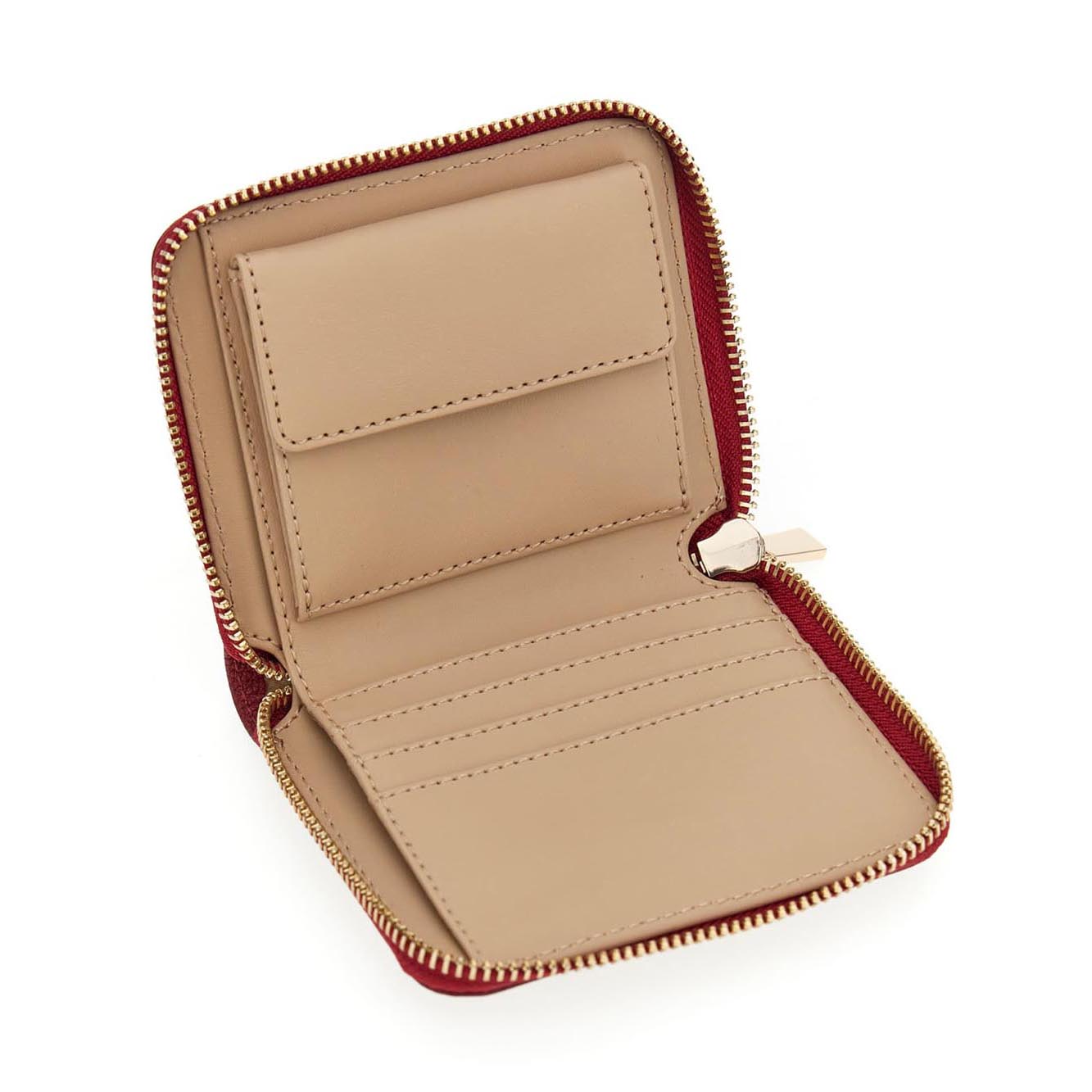 Guess portafogli Swbg85 46137 Rosso