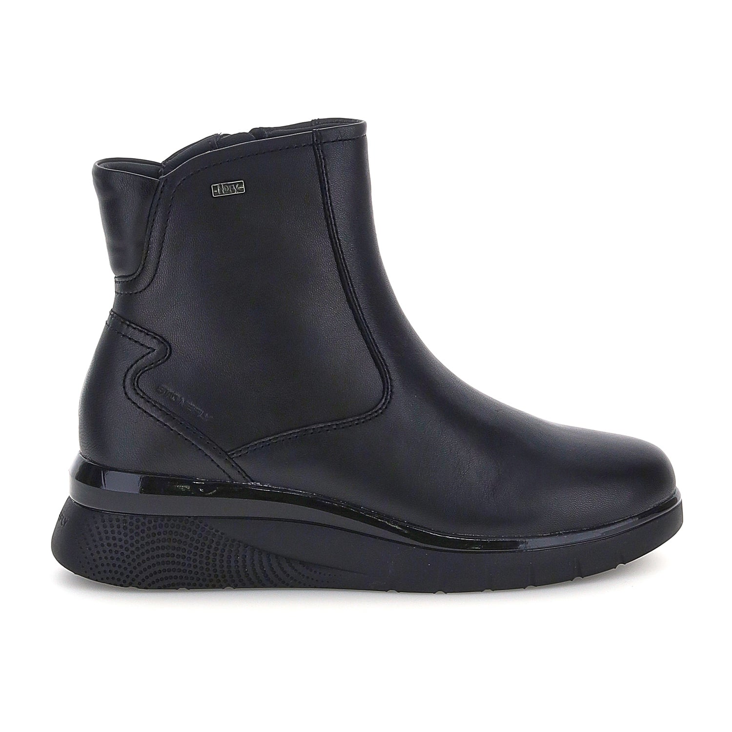 Stonefly Stivaletti CLERYN HDRY 18in pelle nero