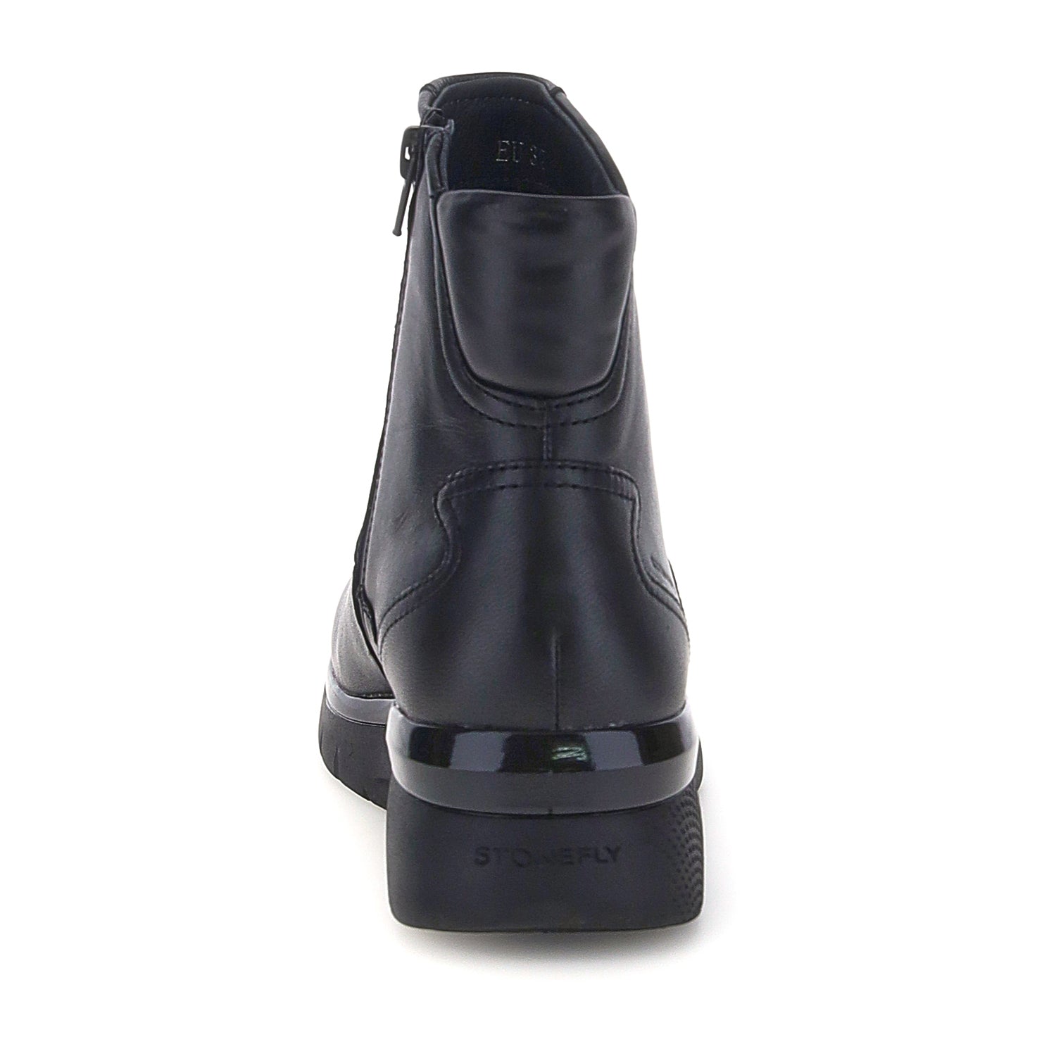 Stonefly Stivaletti CLERYN HDRY 18in pelle nero