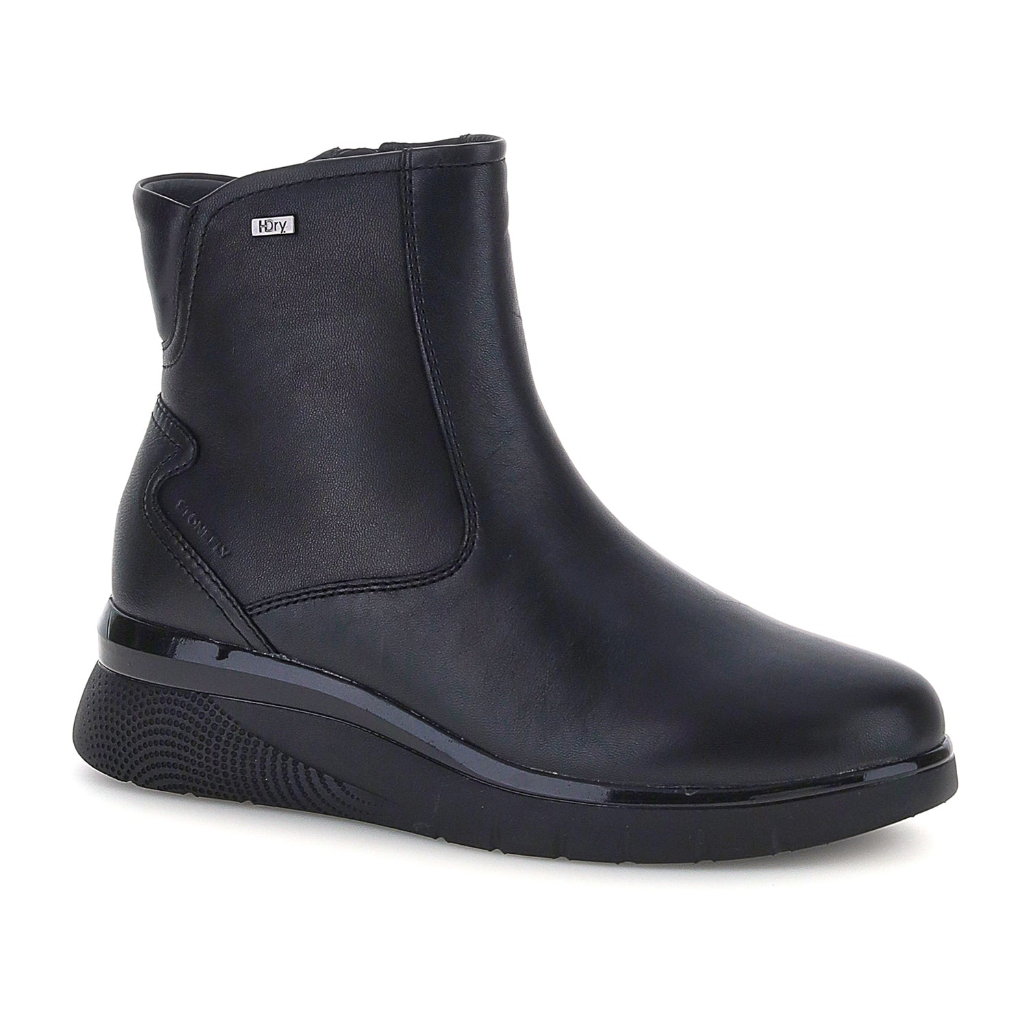 Stonefly Stivaletti CLERYN HDRY 18in pelle nero
