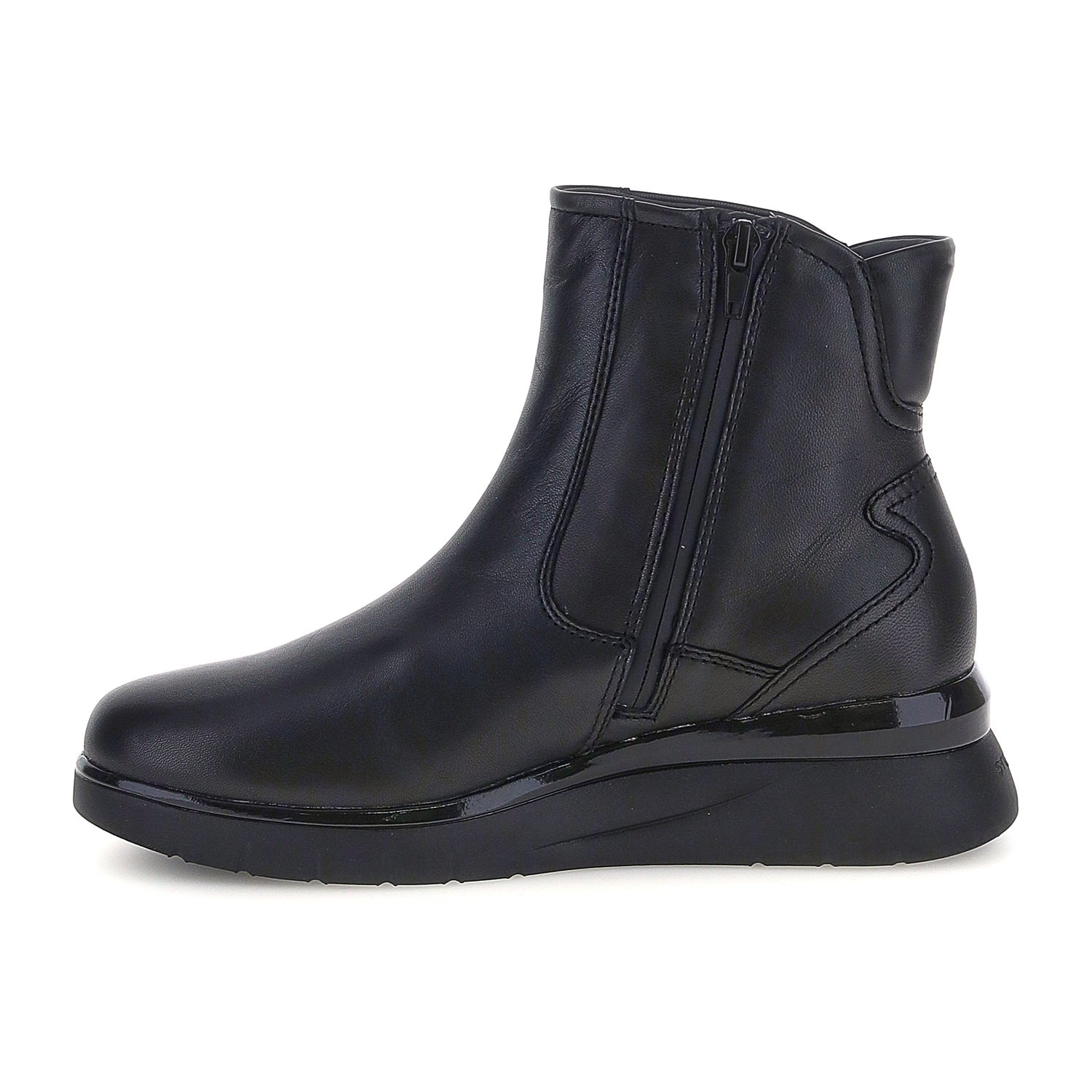 Stonefly Stivaletti CLERYN HDRY 18in pelle nero