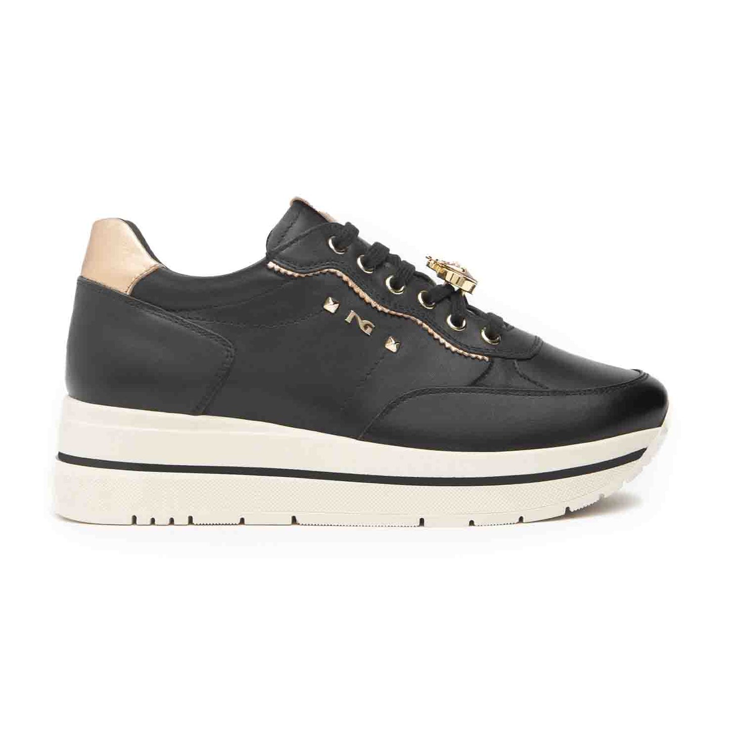 NeroGiardini Sneakers Donna in Pelle