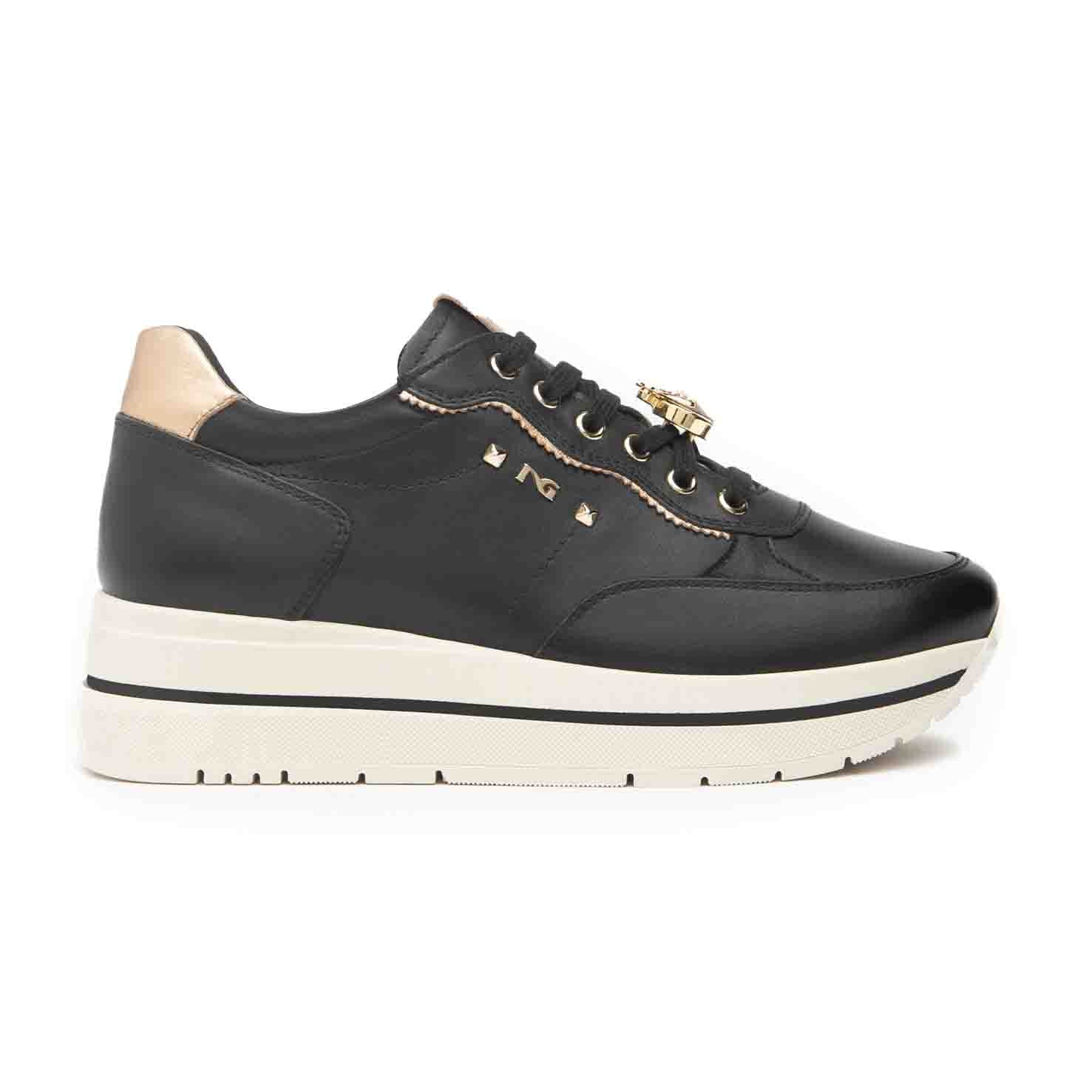 NeroGiardini Sneakers Donna in Pelle