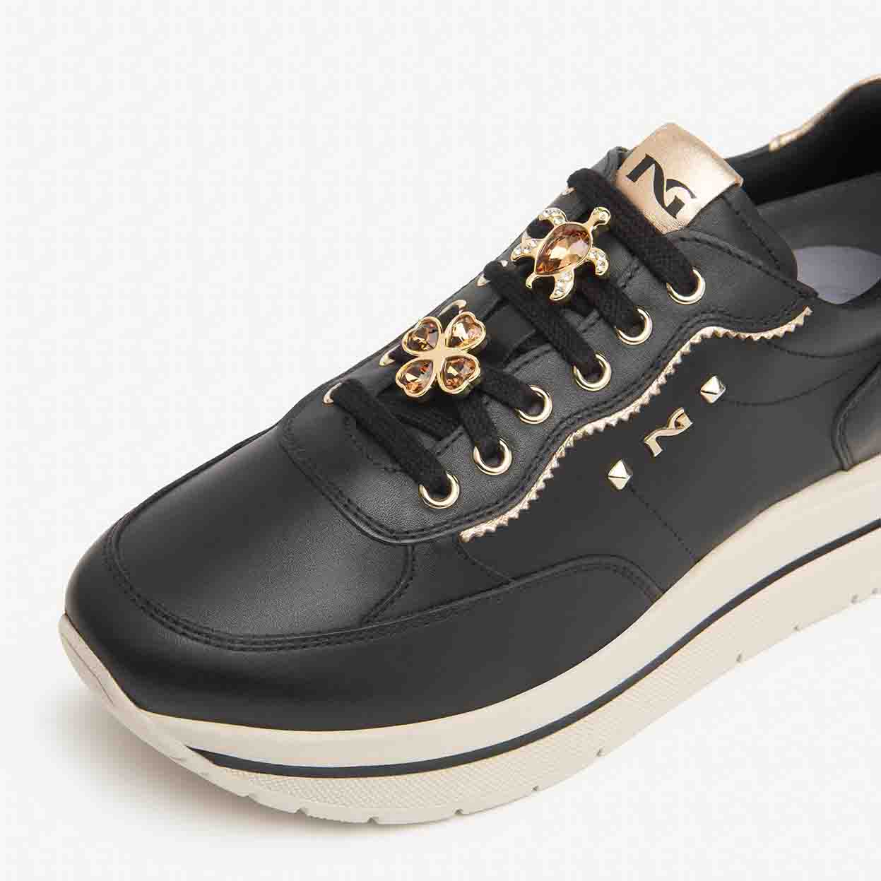 NeroGiardini Sneakers Donna in Pelle