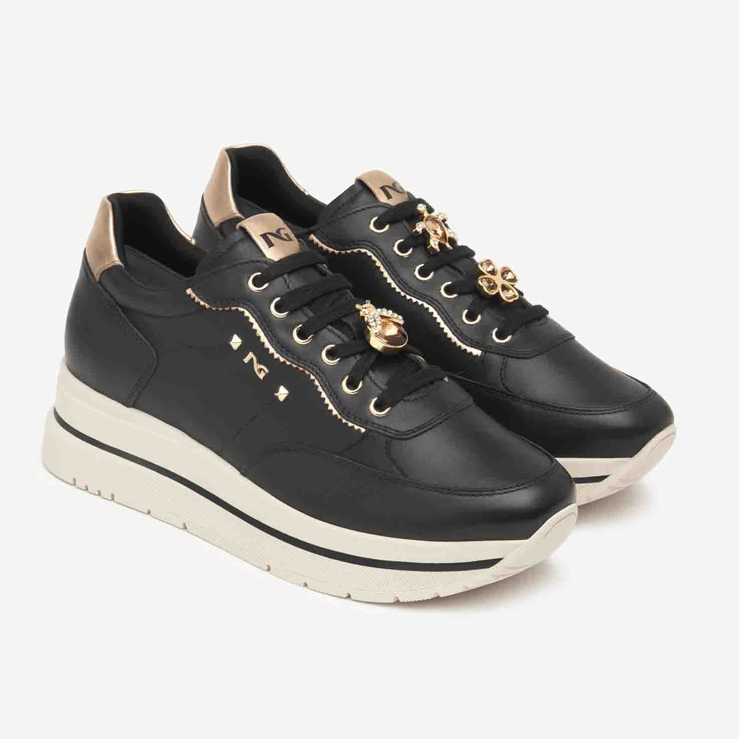 NeroGiardini Sneakers Donna in Pelle