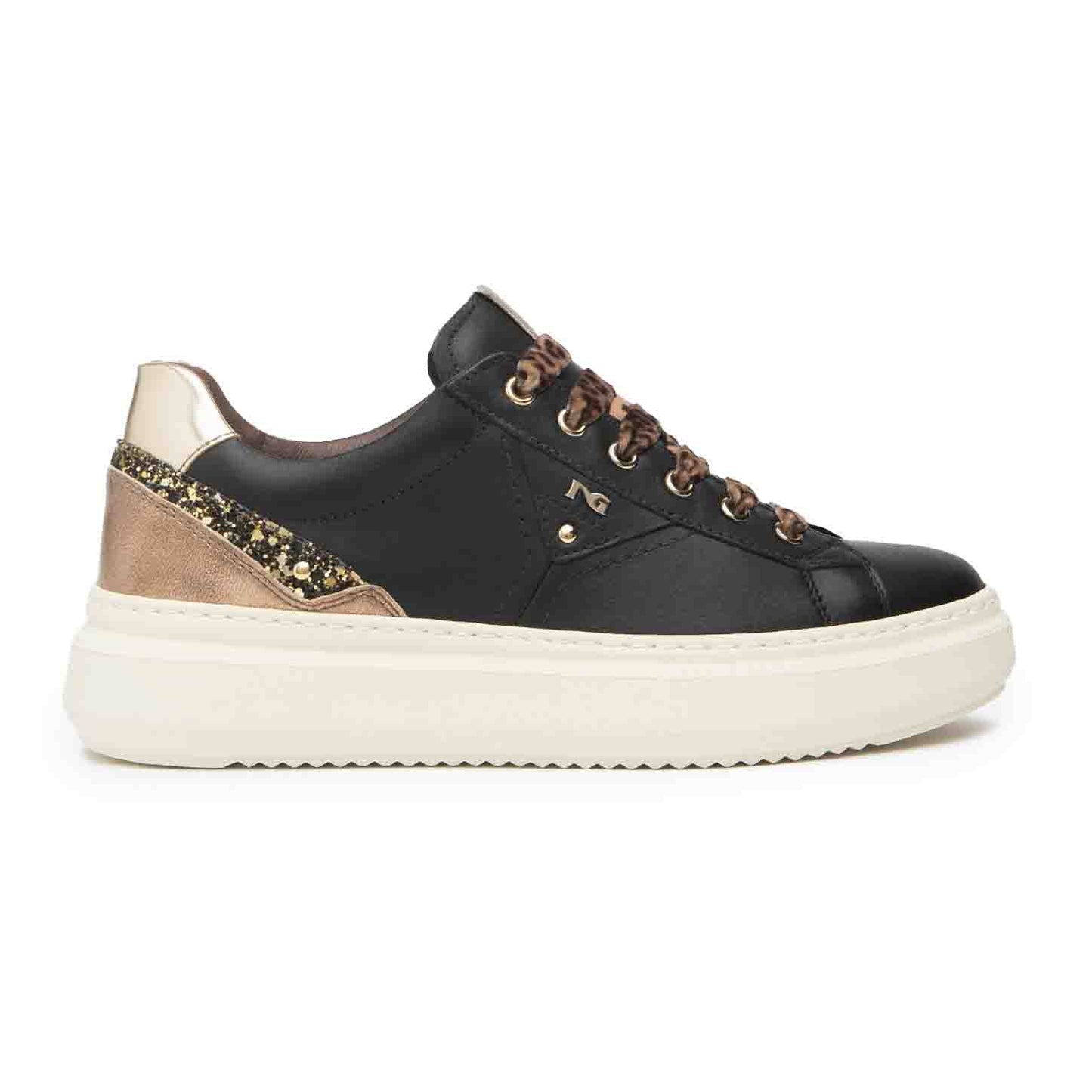NeroGiardini Sneakers  pelle nero