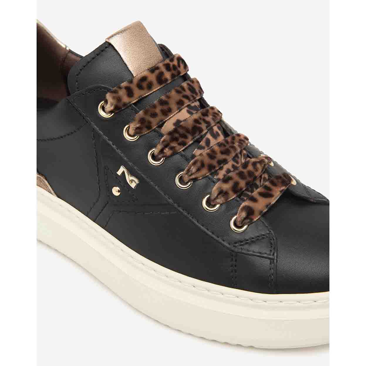 NeroGiardini Sneakers  pelle nero