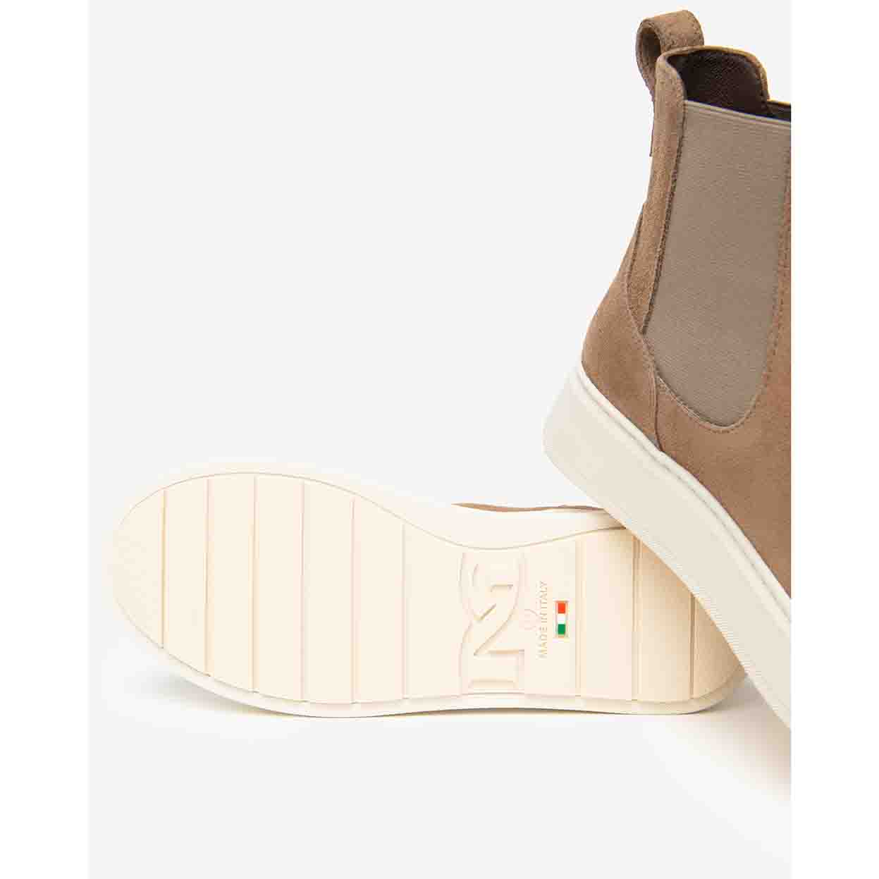 NeroGiardini Stivaletti Chelsea Donna in Suede