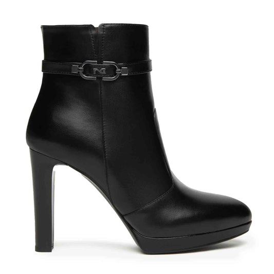 NeroGiardini Tronchetti Donna in Pelle