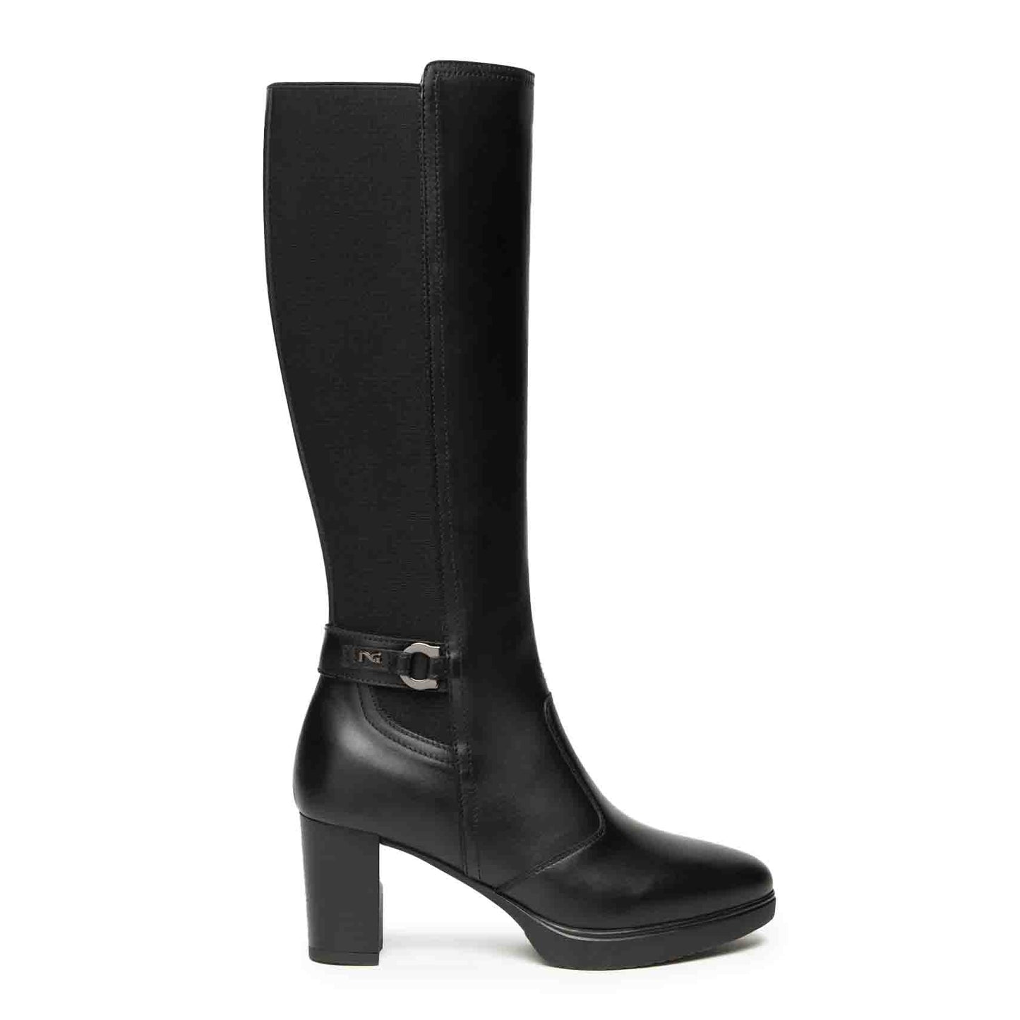 NeroGiardini Stivali Donna in Pelle
