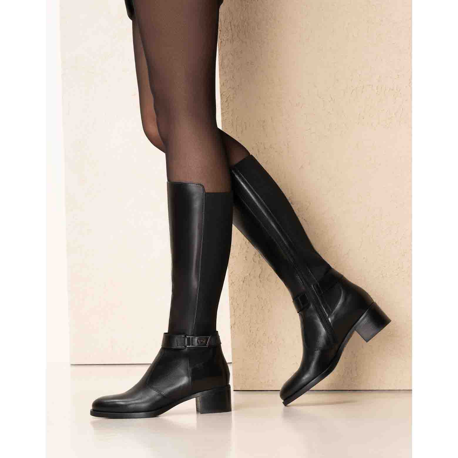 NeroGiardini Stivali Donna in Pelle