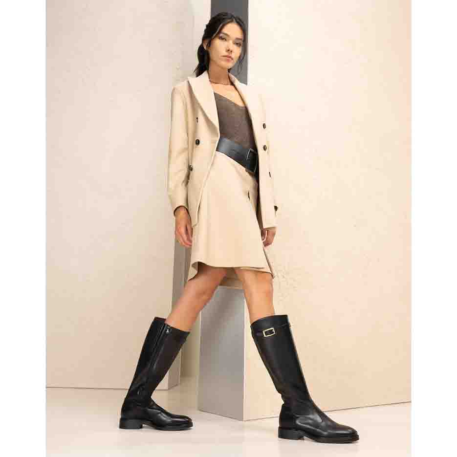 NeroGiardini Stivali Donna in Pelle