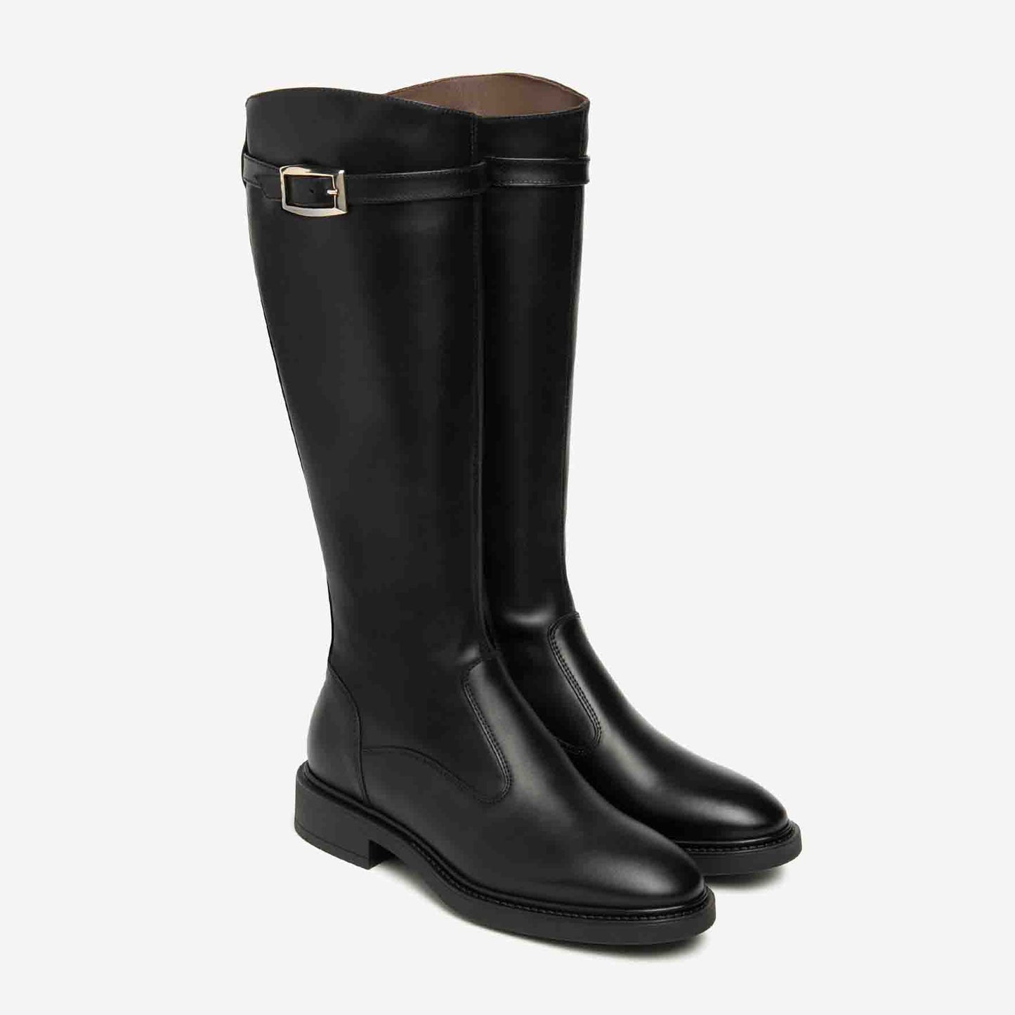 NeroGiardini Stivali Donna in Pelle
