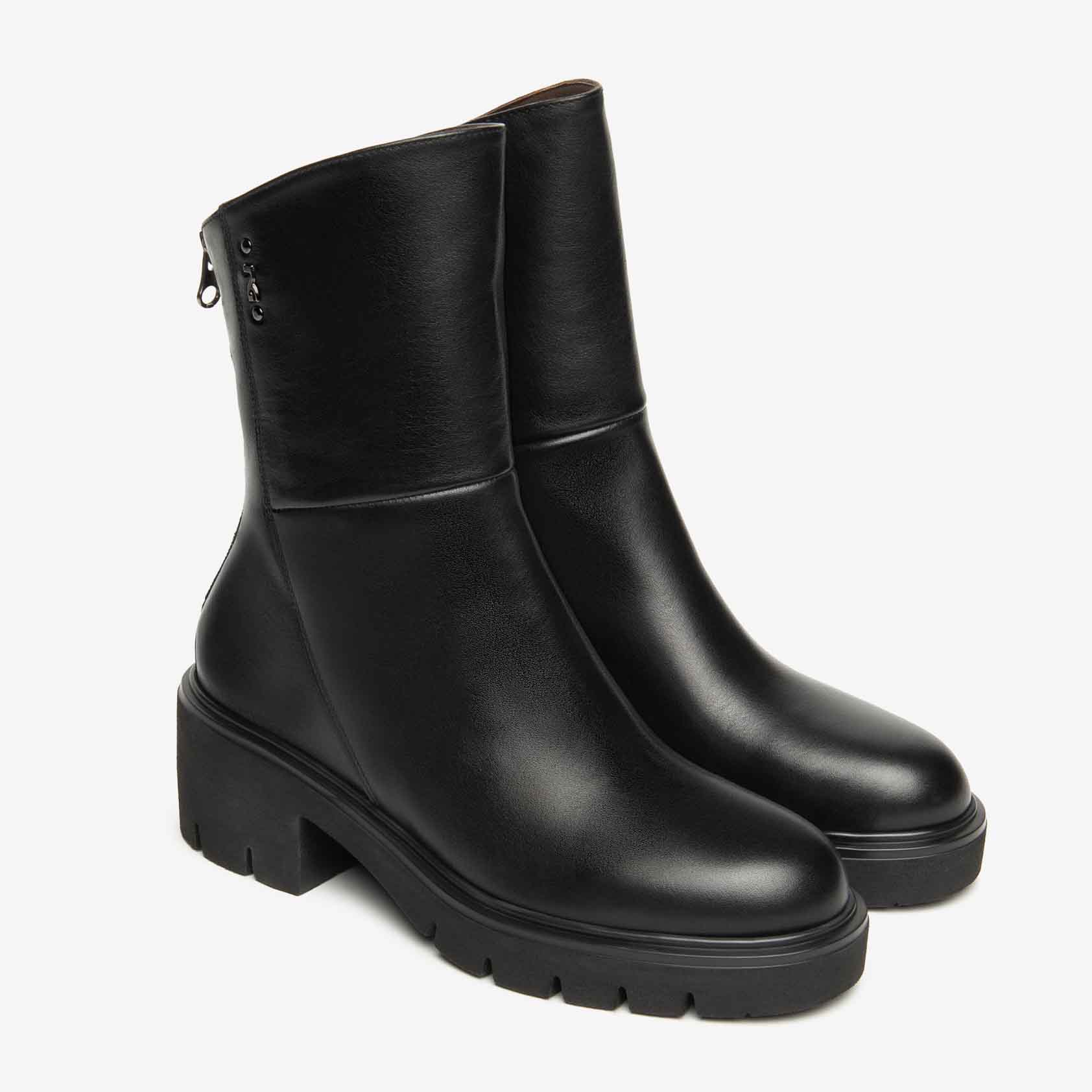 NeroGiardini Stivaletti Donna in Pelle
