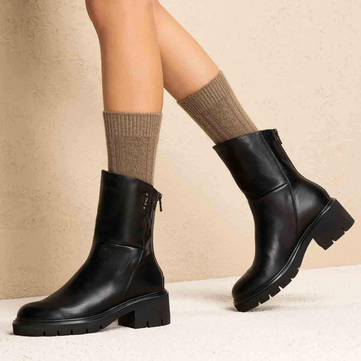 NeroGiardini Stivaletti Donna in Pelle