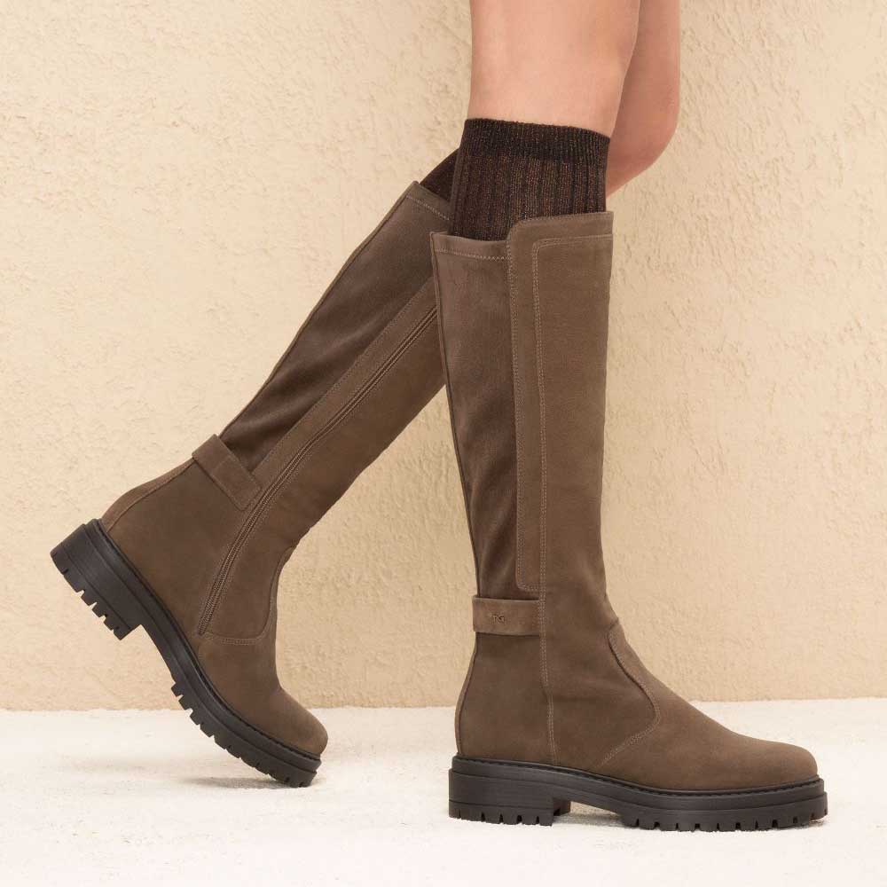 NeroGiardini Stivali Donna in Suede